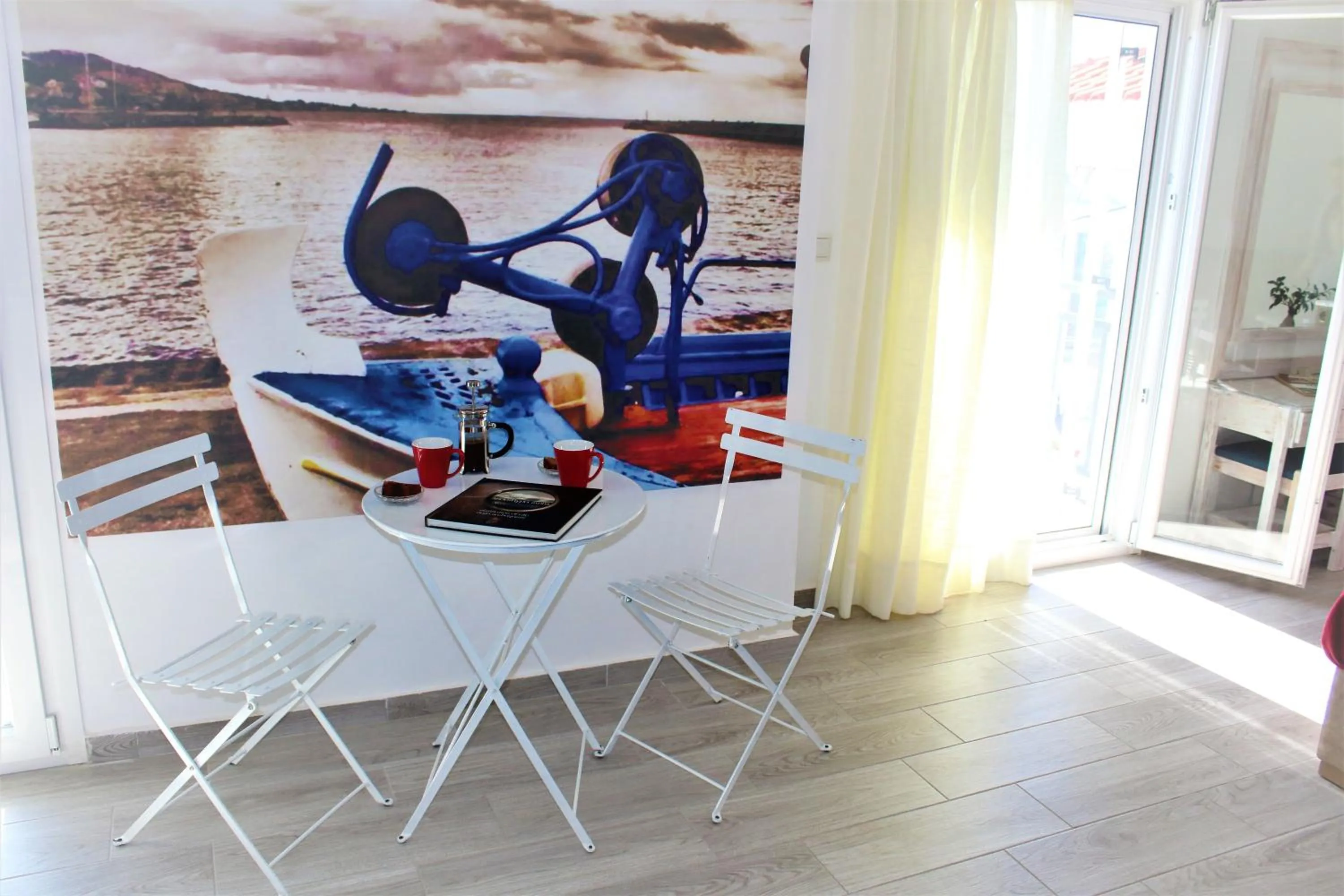 Living room in Sappho Plomari