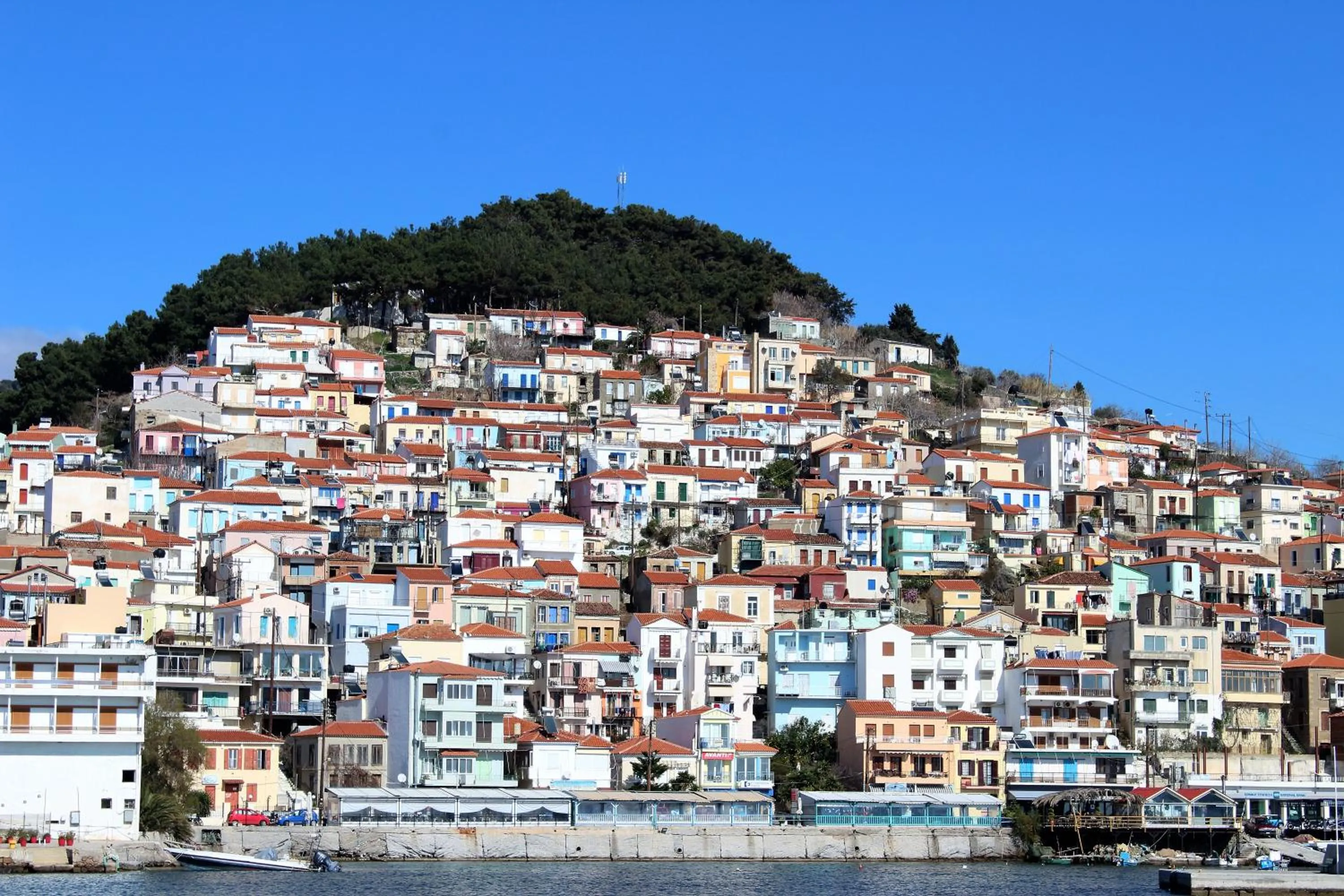 Nearby landmark in Sappho Plomari