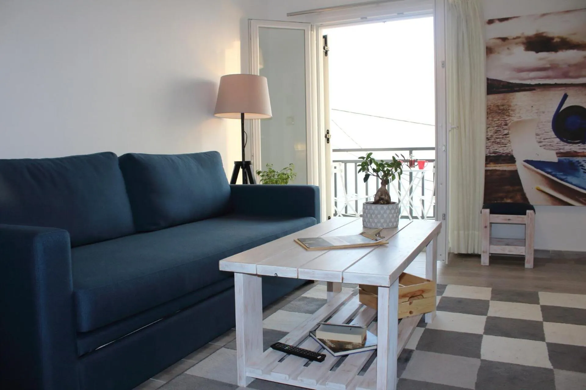 Living room in Sappho Plomari