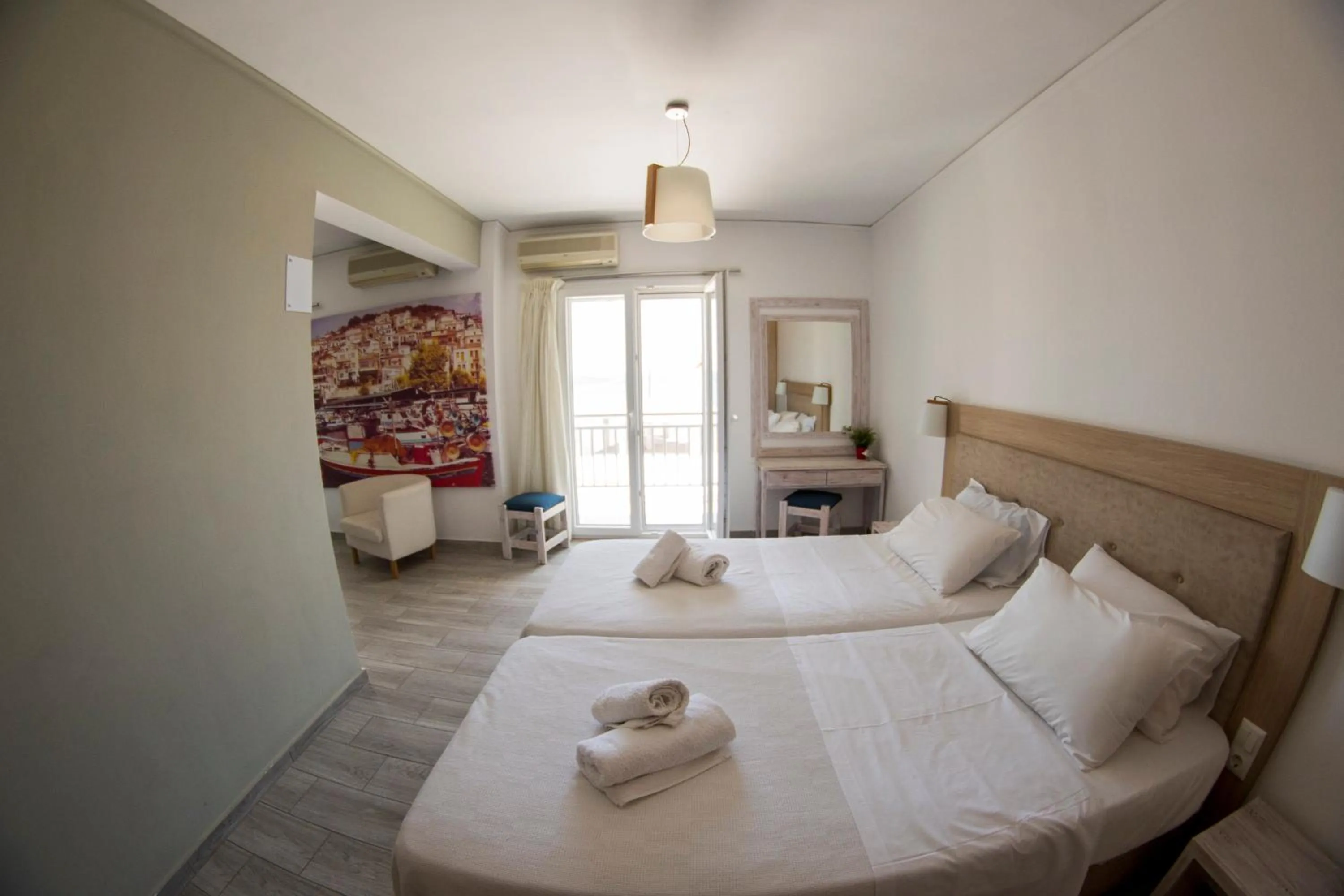 Bed in Sappho Plomari