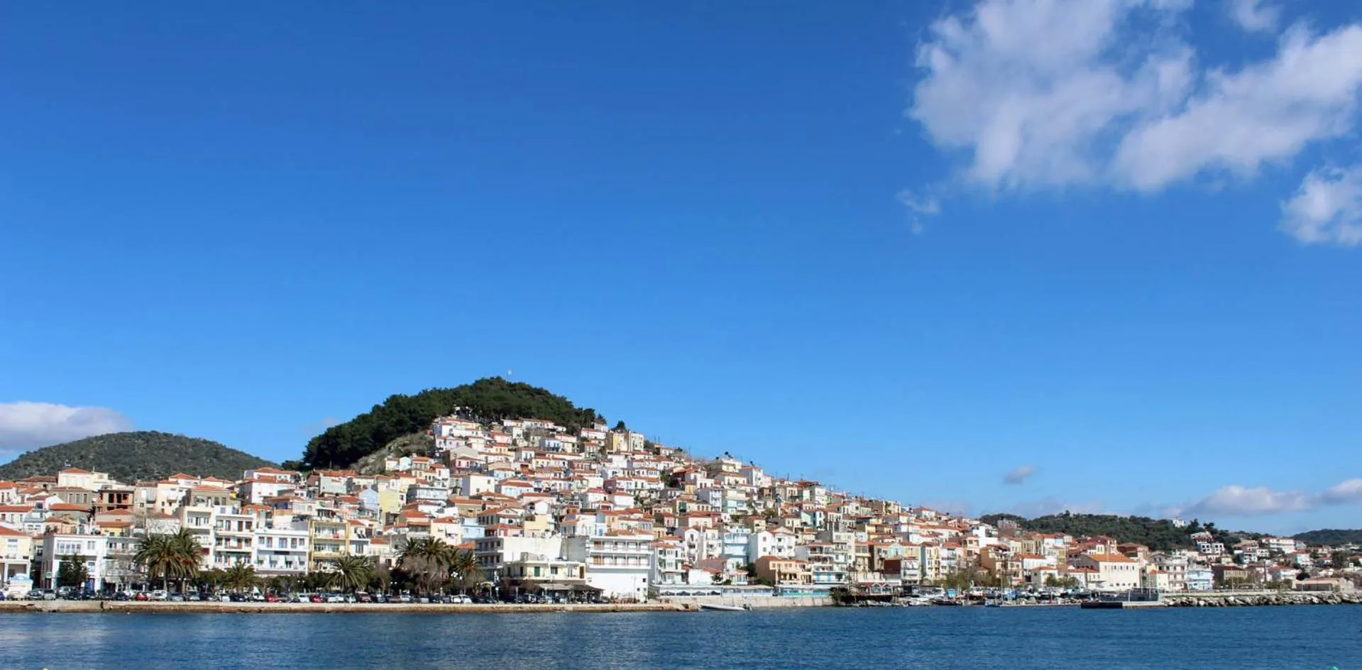 Nearby landmark in Sappho Plomari