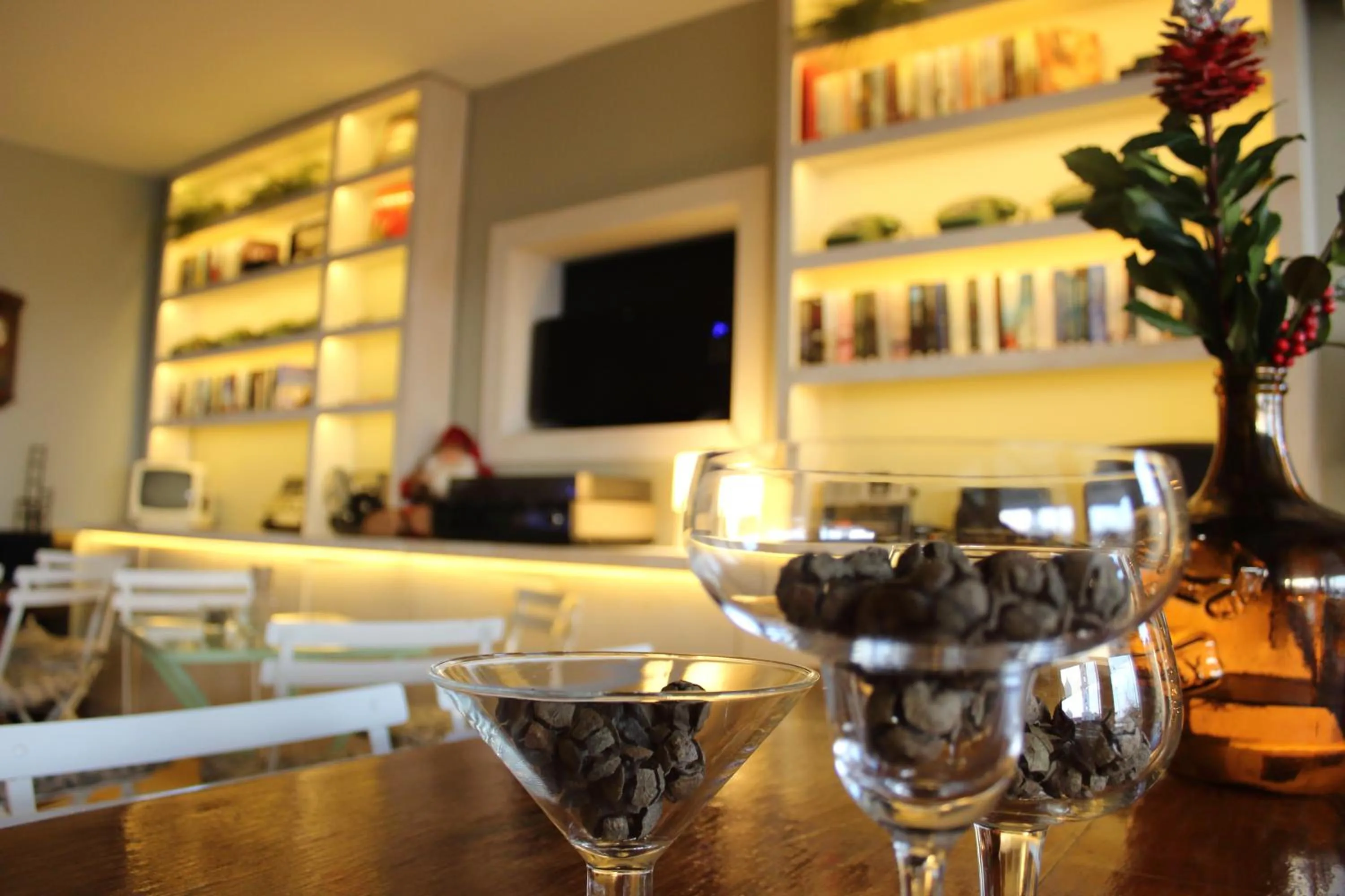 Lounge or bar in Sappho Plomari