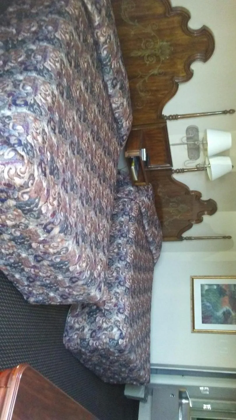 Bed in Cedars Inn Lewiston