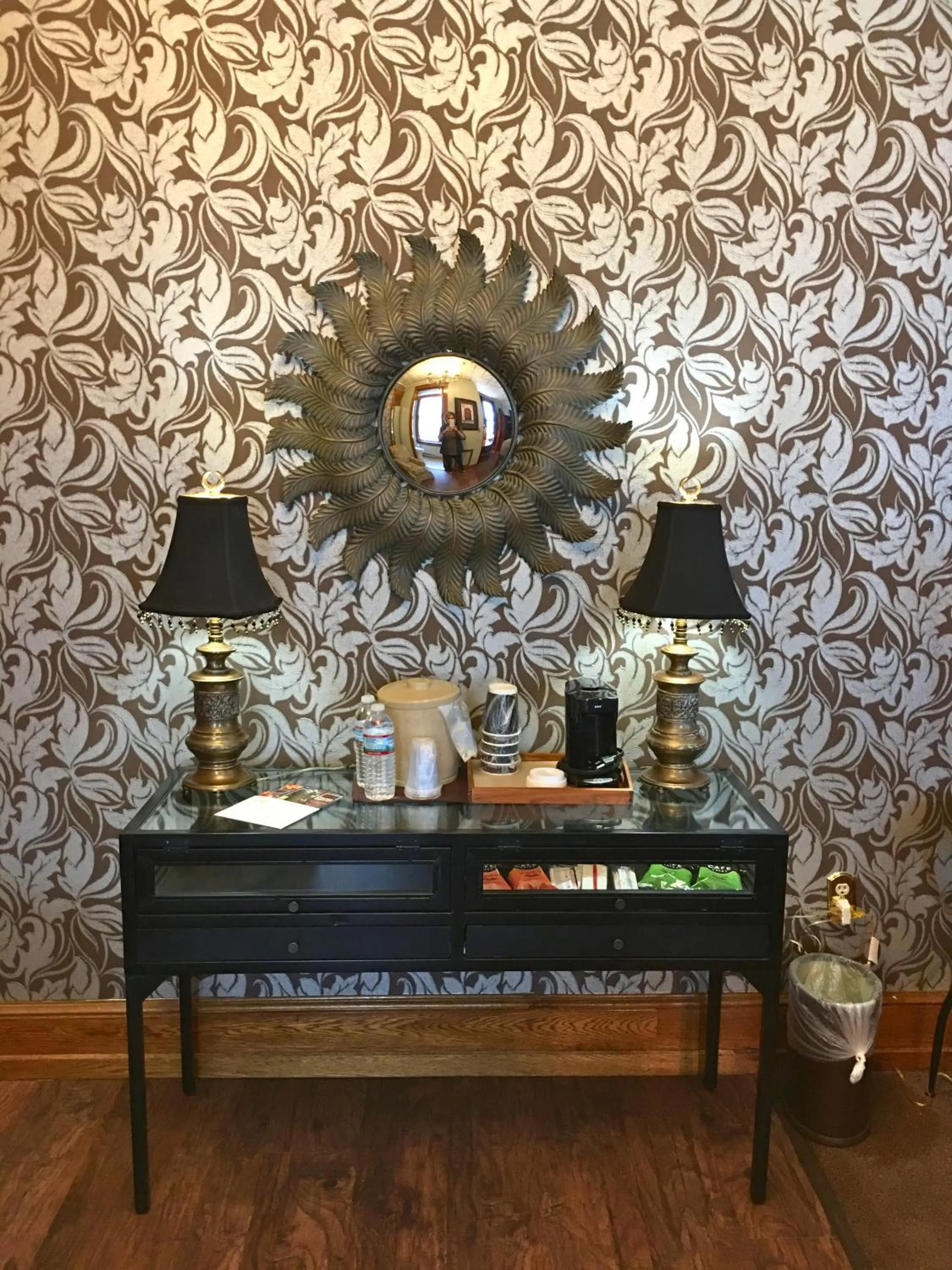 Decorative detail in Altland House Inn & Suites