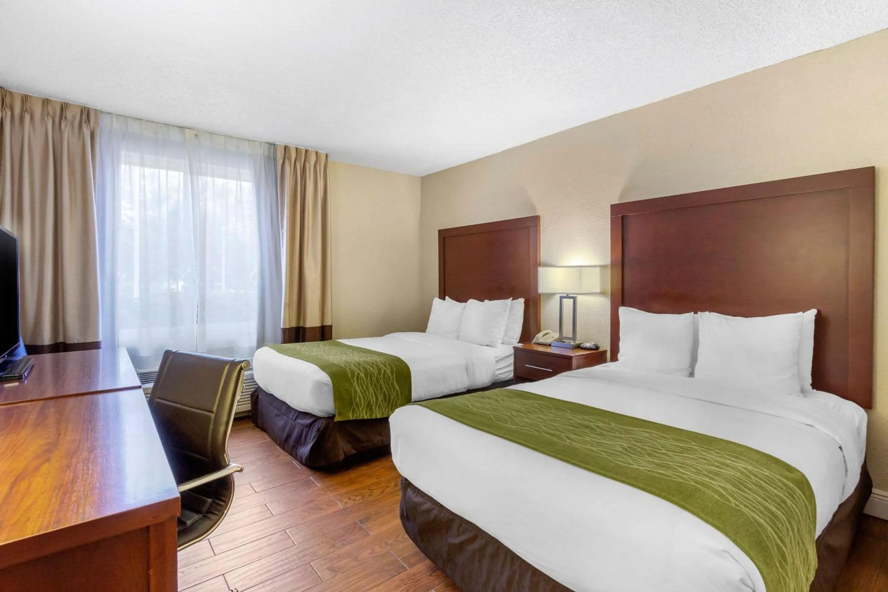 Bedroom, Bed in Comfort Inn St Petersburg North