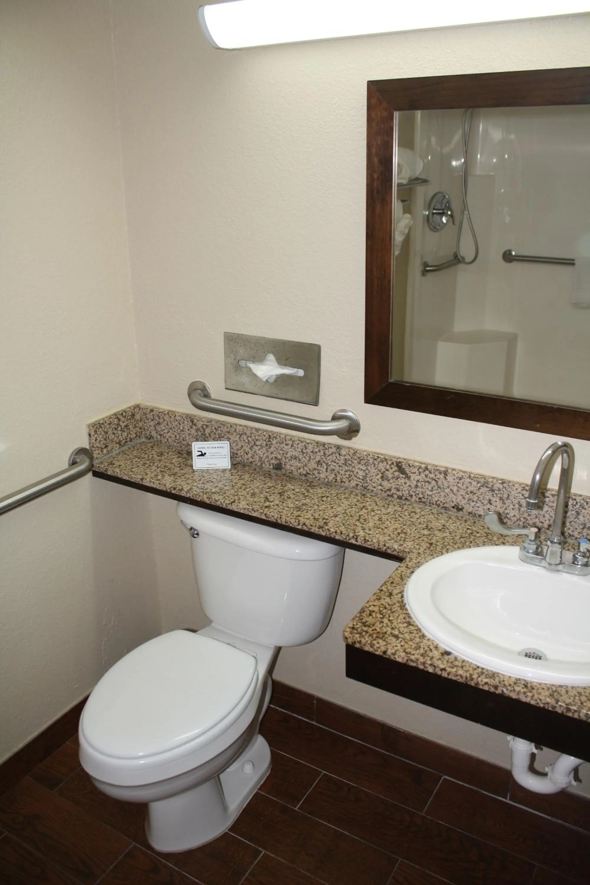 Bathroom in Comfort Inn St Petersburg North