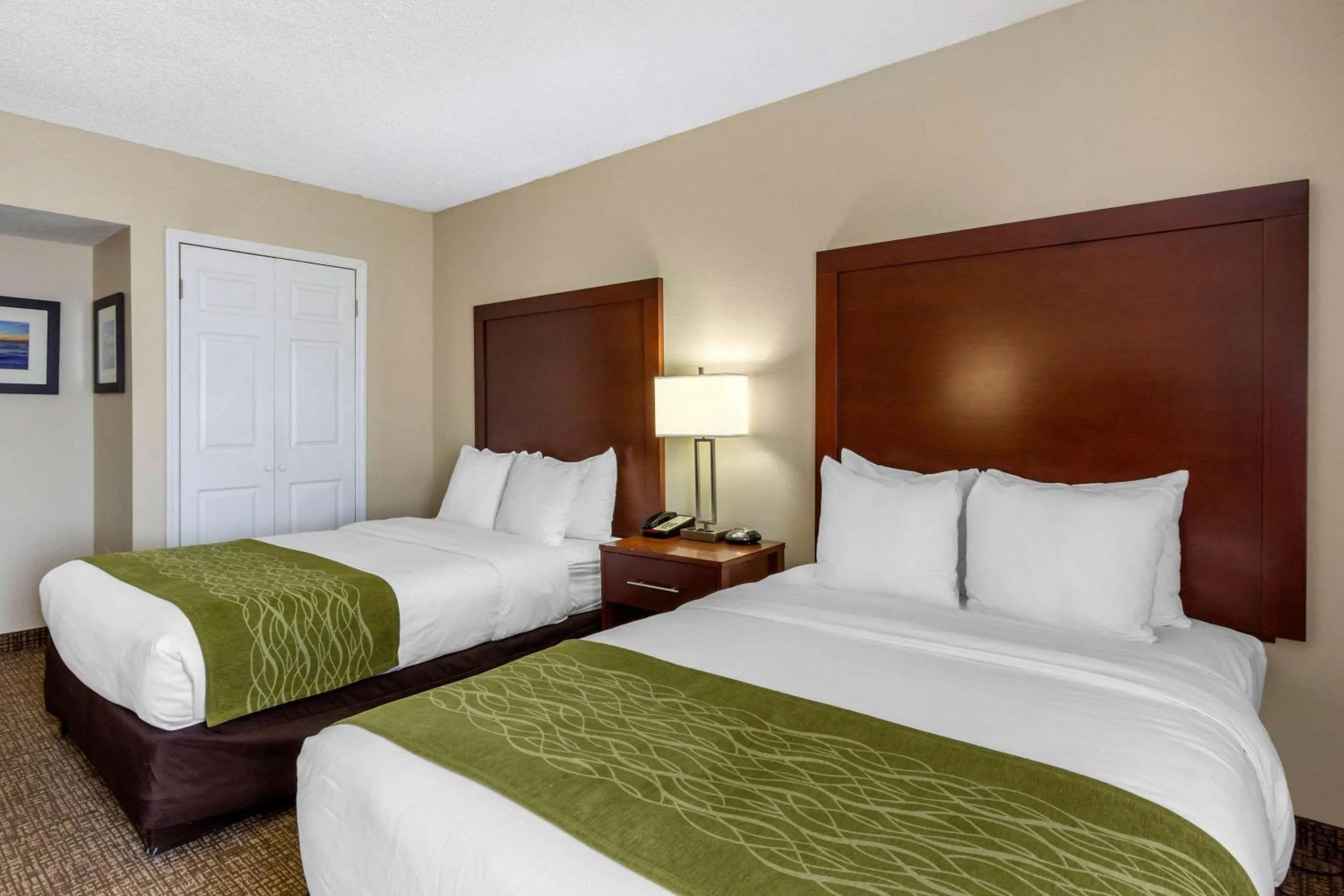 Bedroom, Bed in Comfort Inn St Petersburg North