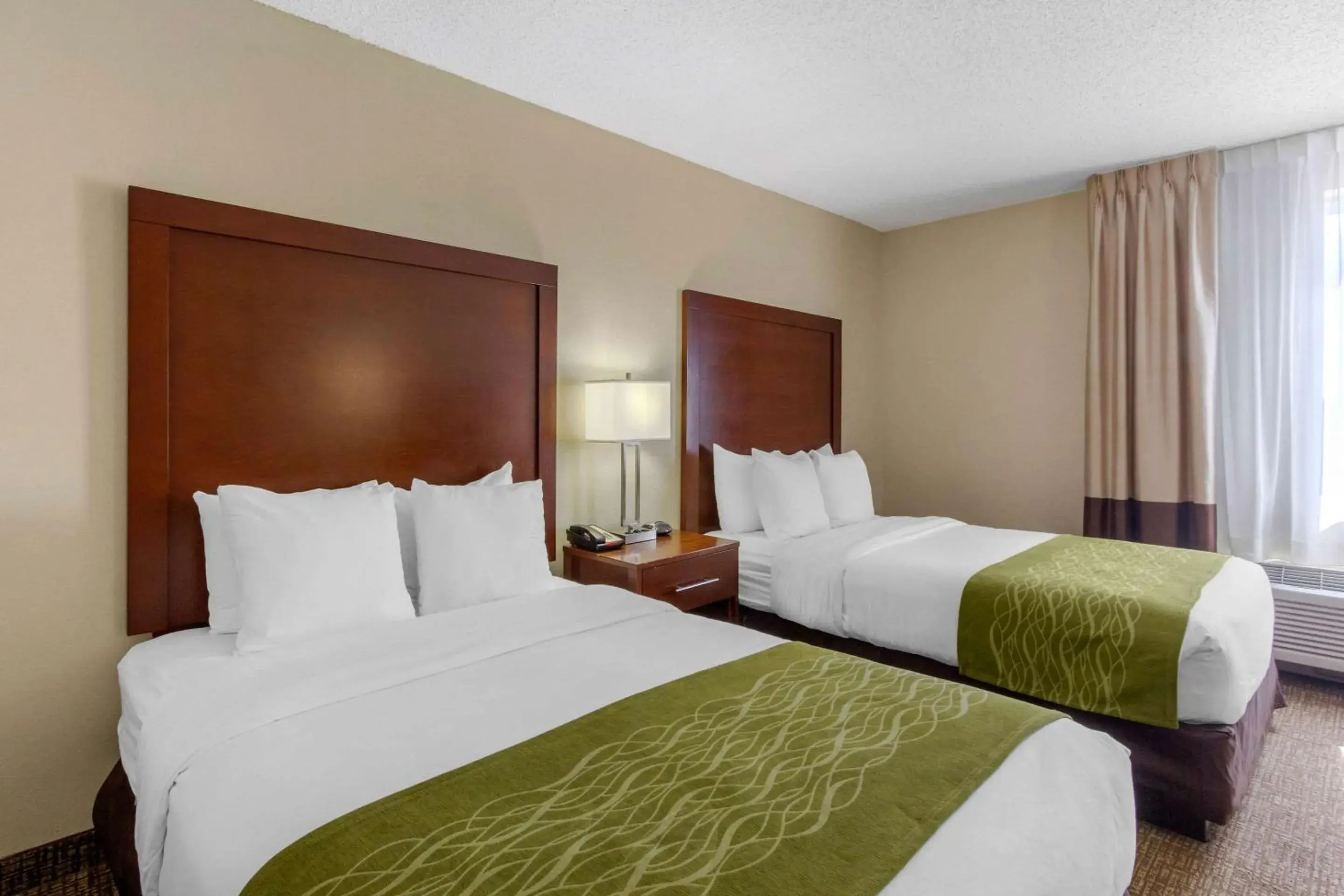 Double Room with Two Double Beds - Non-Smoking in Comfort Inn St Petersburg North Double Room with Two Double Beds - Non-Smoking in Comfort Inn St Petersburg North