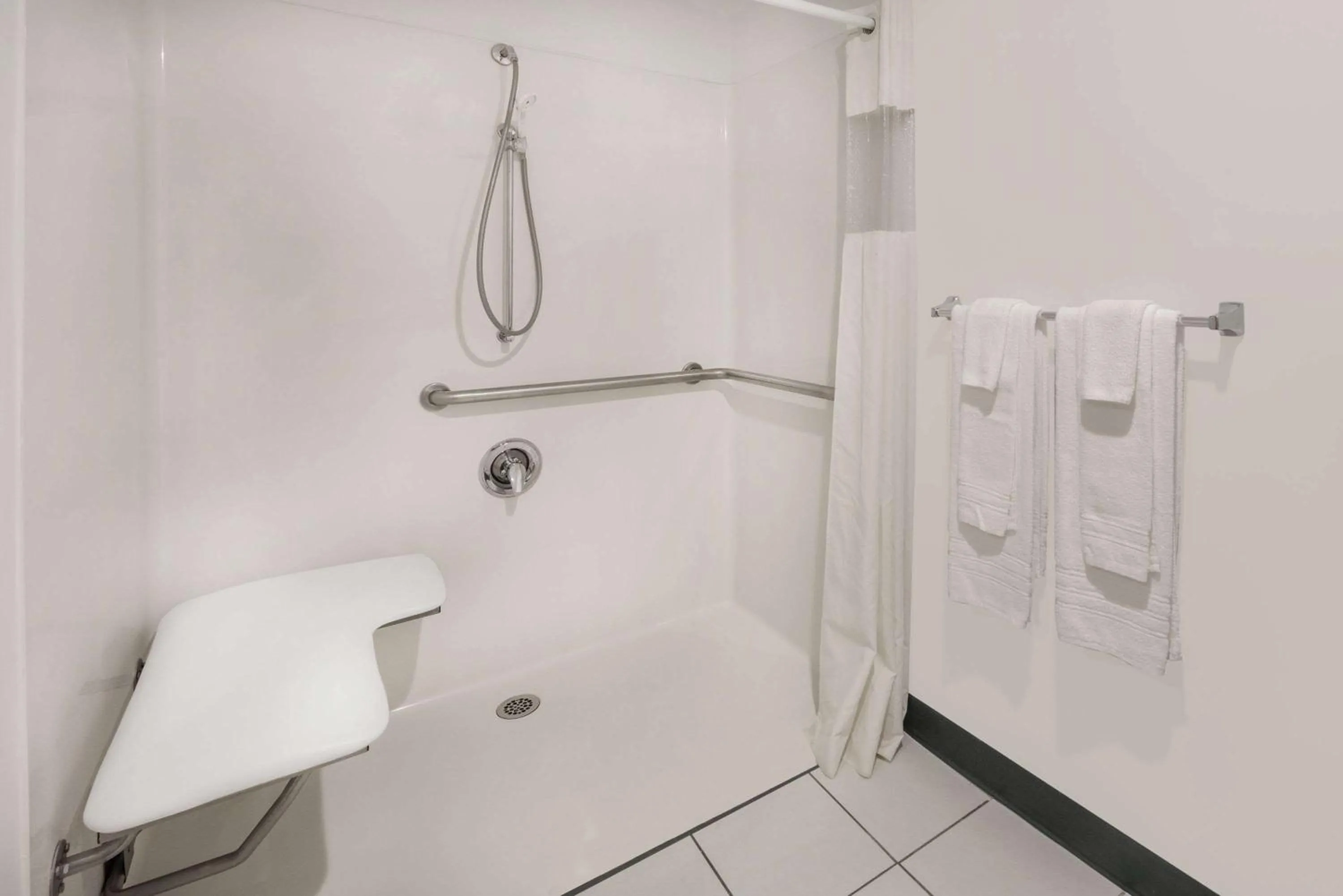 Bathroom in Days Inn by Wyndham Osage Beach Lake of the Ozarks