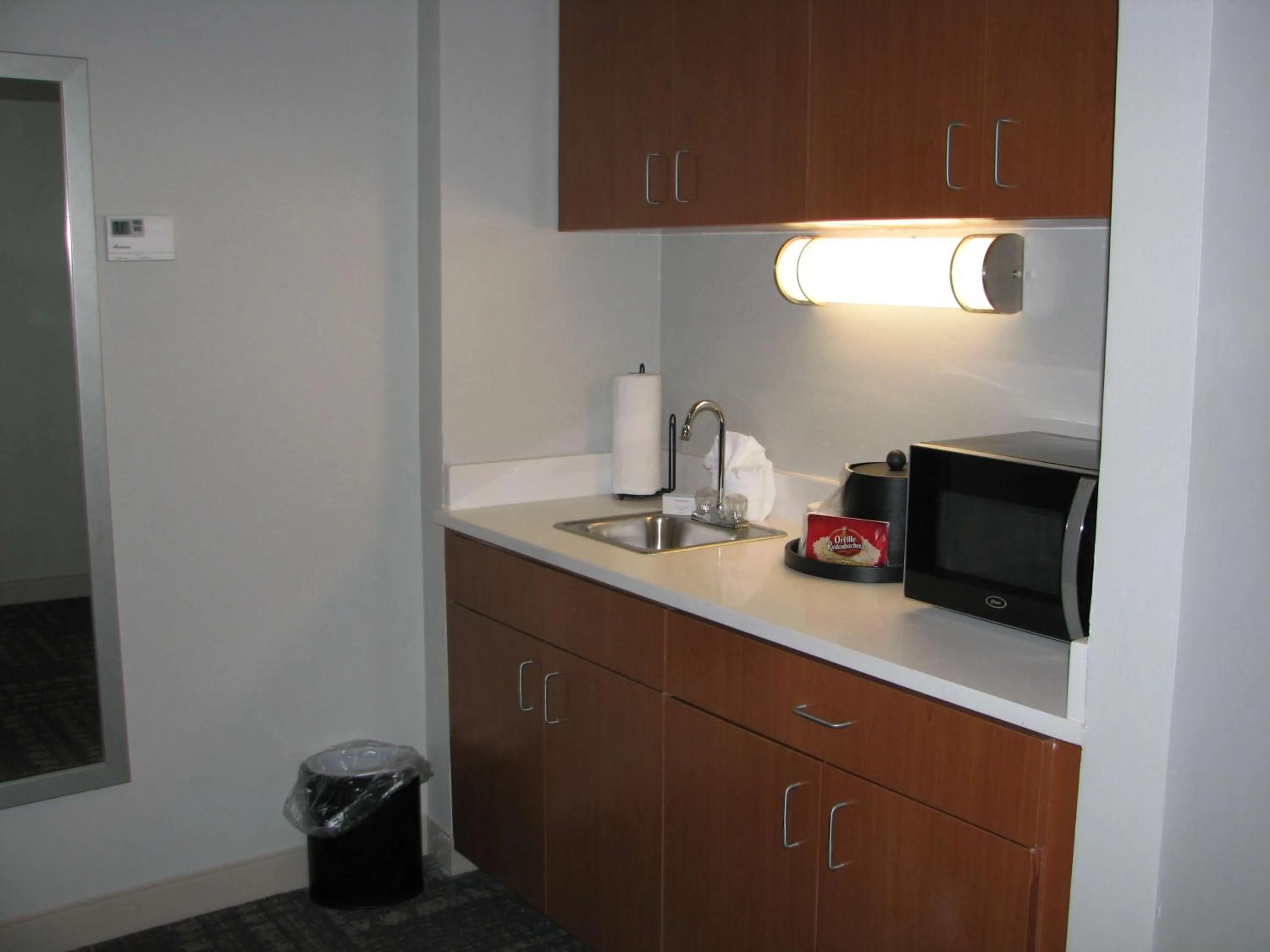 Kitchen or kitchenette in Hampton Inn Sevierville