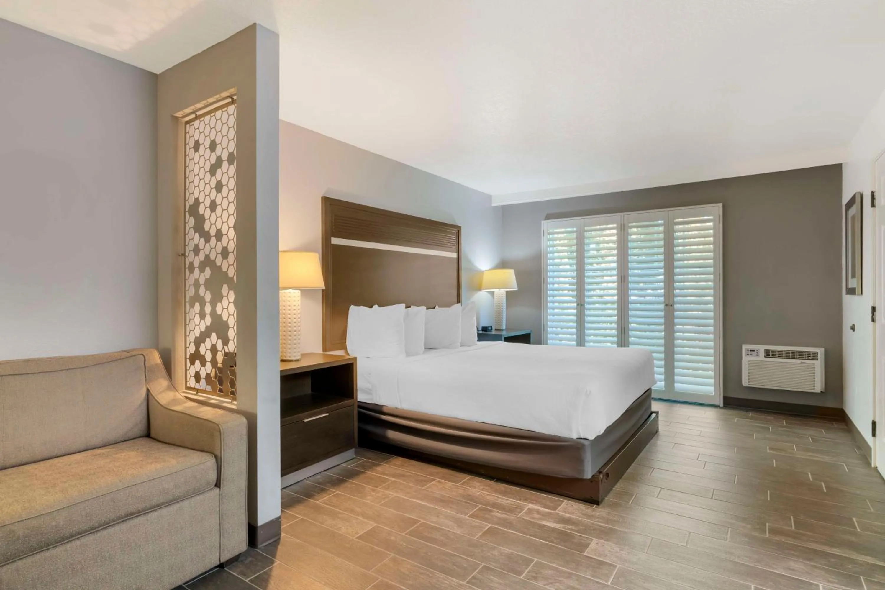 Bedroom, Bed in Best Western Corvallis