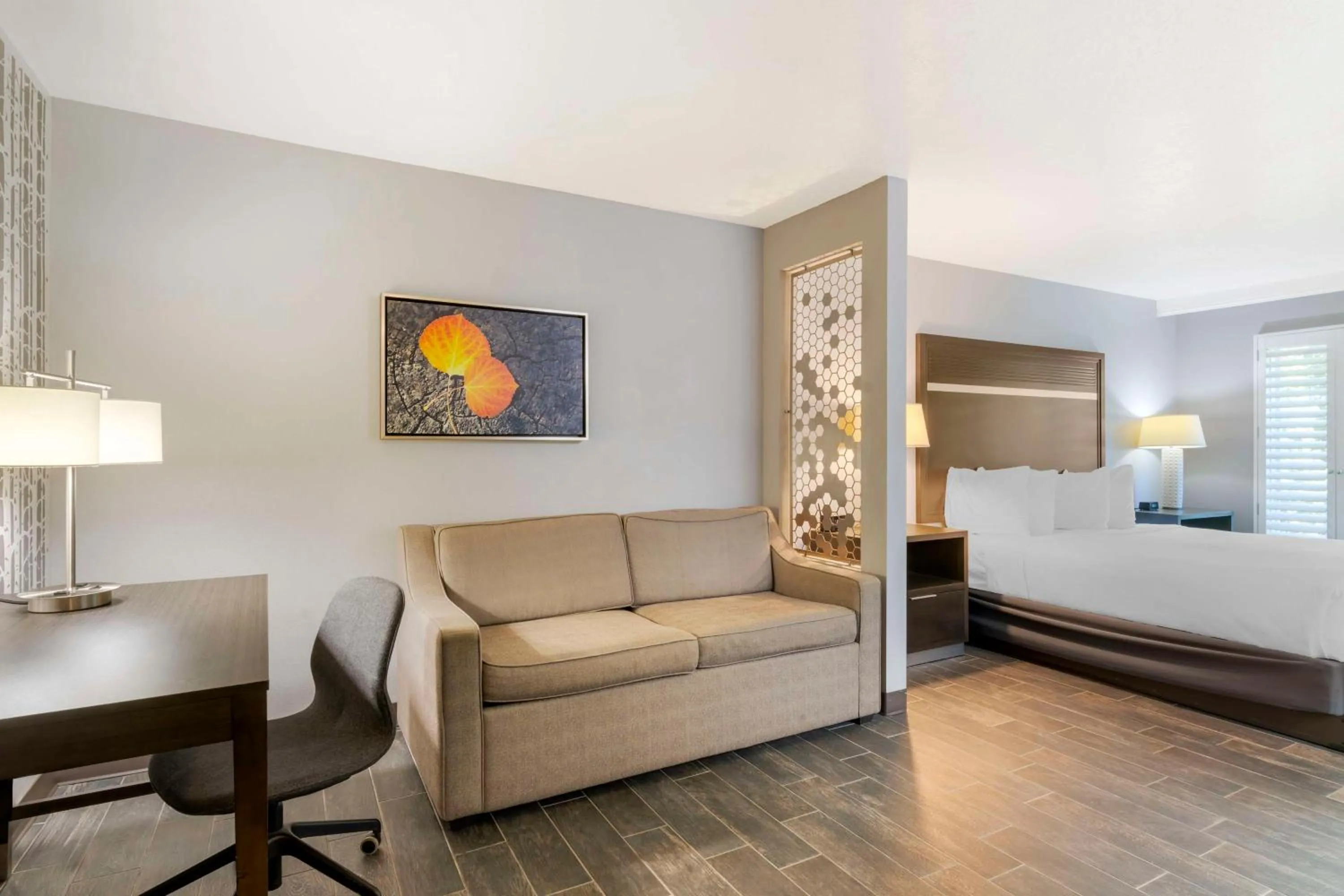 Bedroom, Bed in Best Western Corvallis