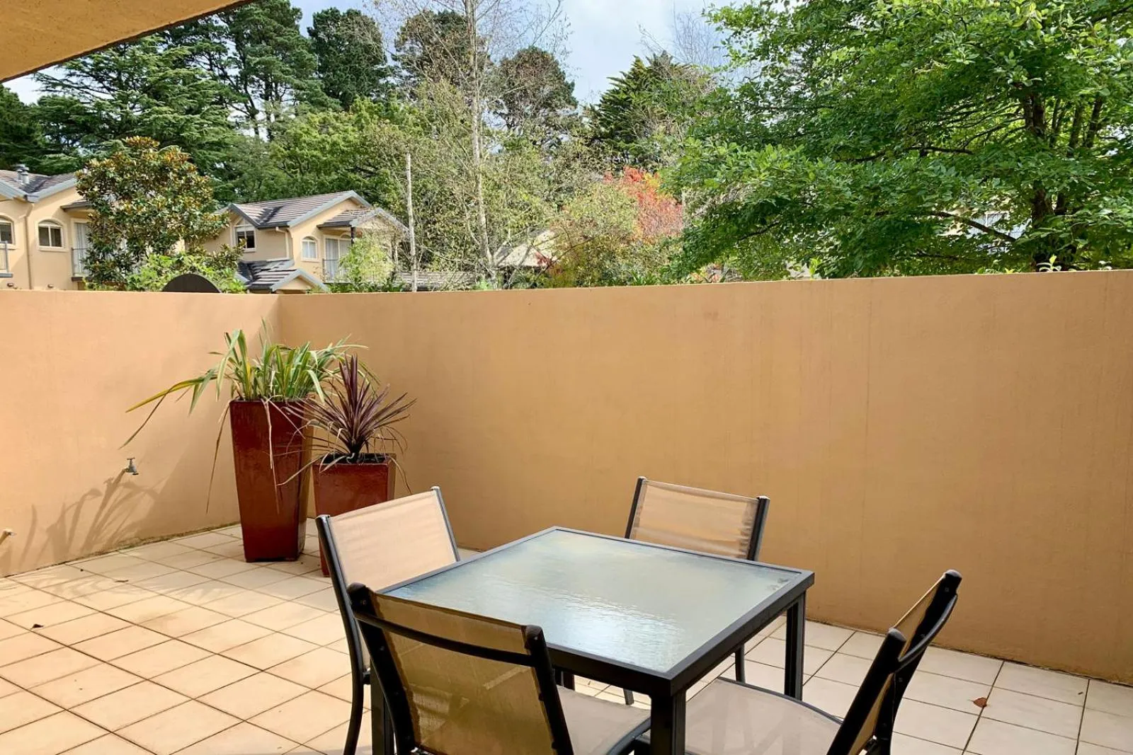 Balcony/Terrace in Falls Mountain Retreat Blue Mountains