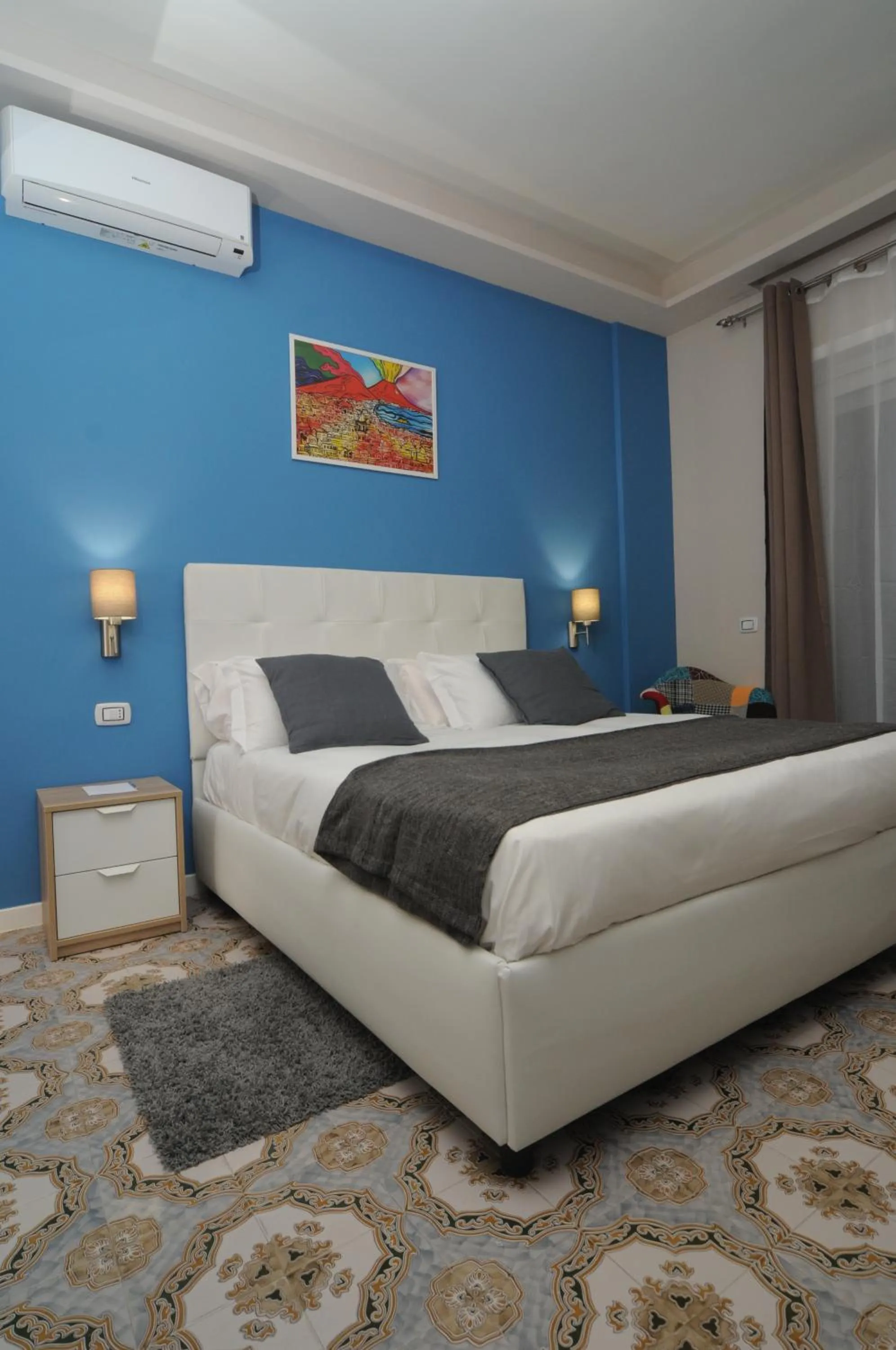 Bed in La Casa di Giorgio B&B