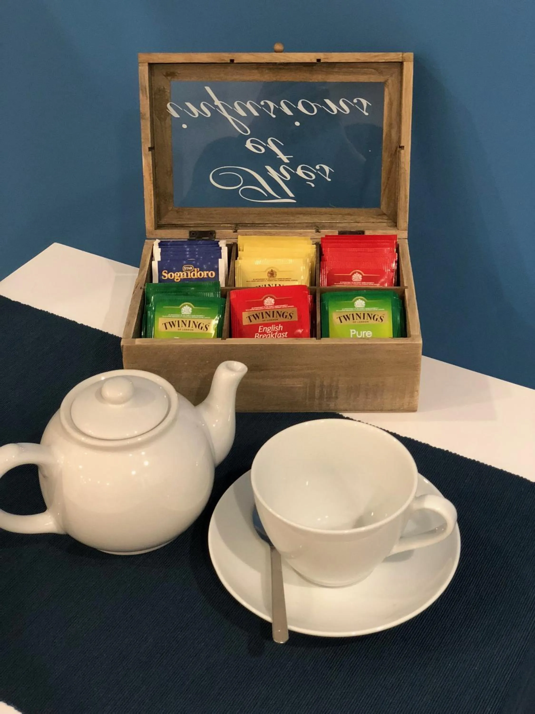 Coffee/tea facilities in La Casa di Giorgio B&B