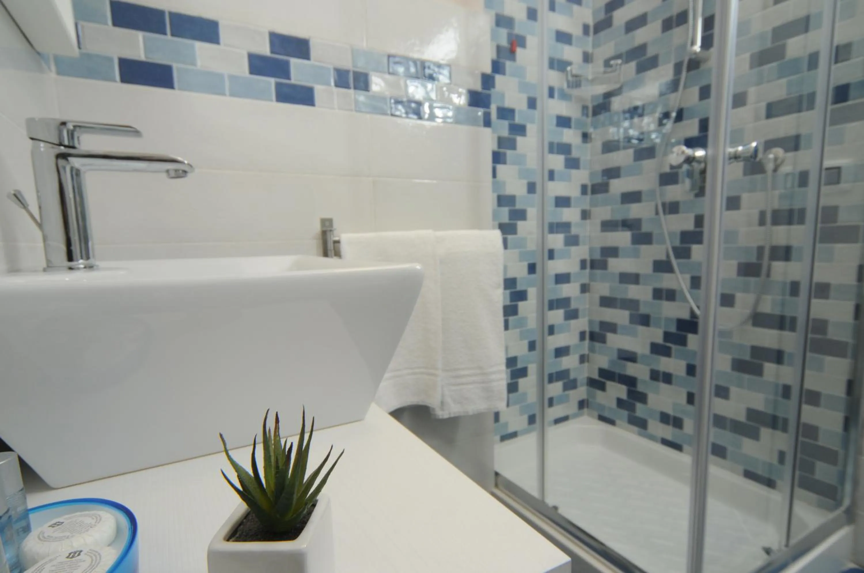 Bathroom in La Casa di Giorgio B&B