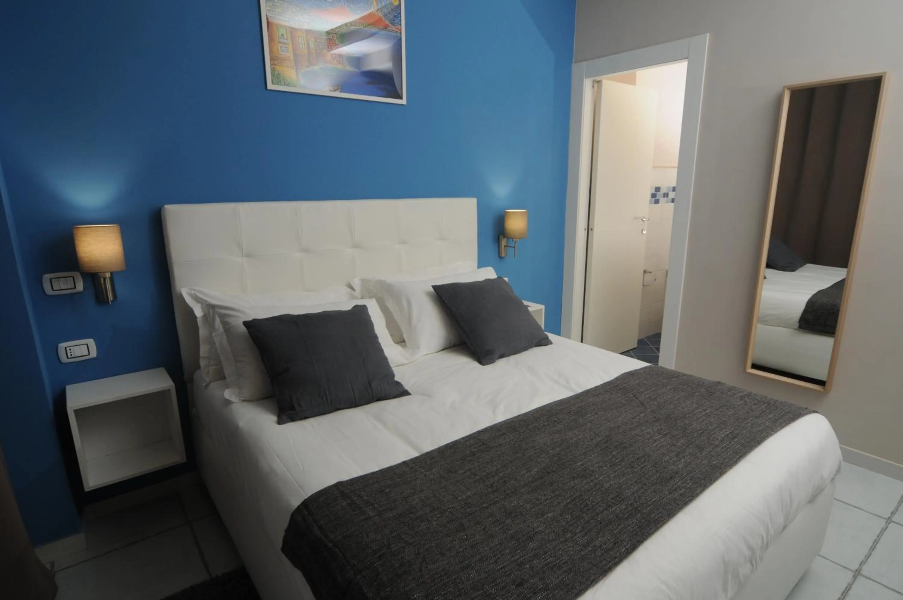 Bed in La Casa di Giorgio B&B