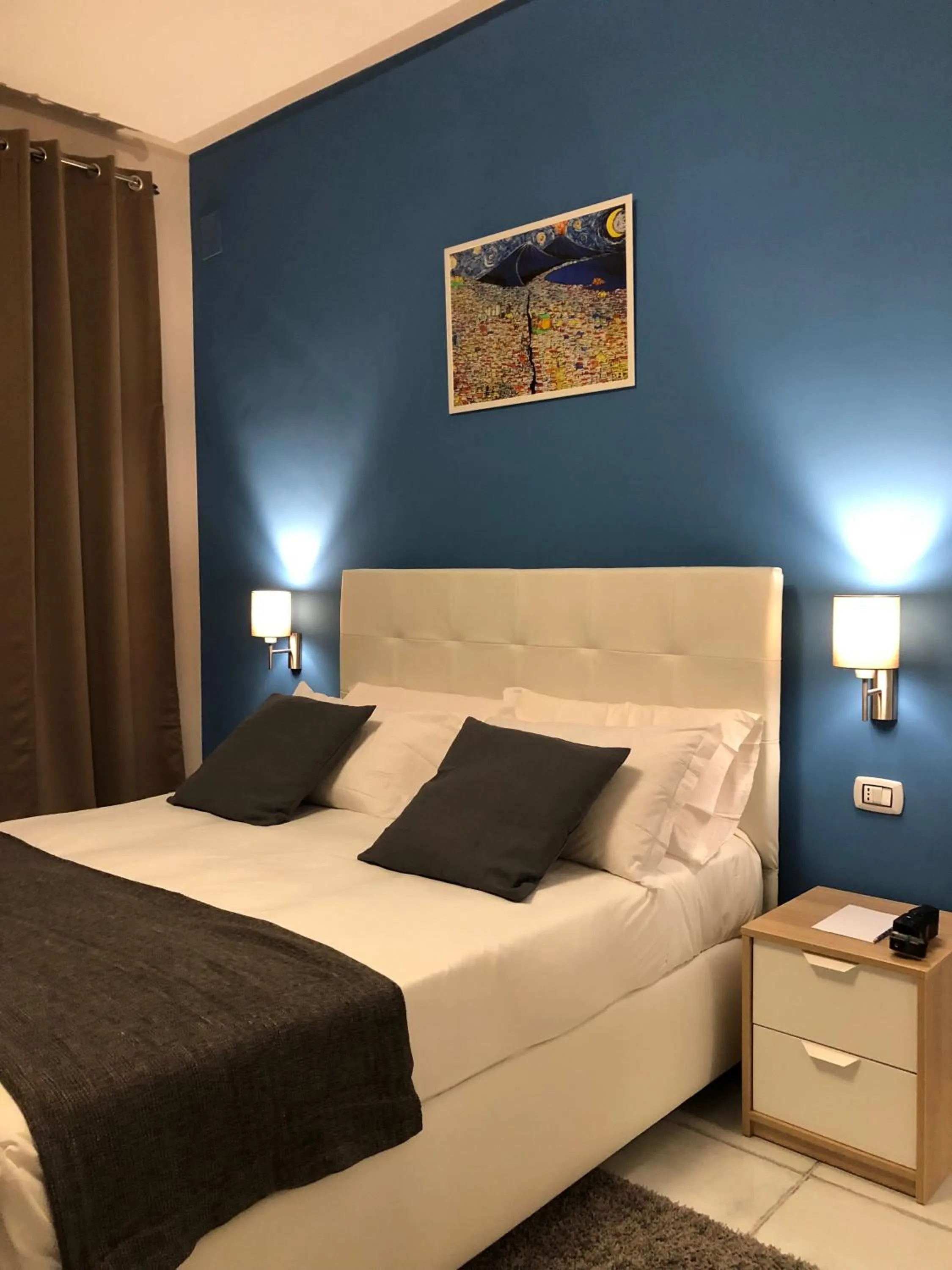 Bed in La Casa di Giorgio B&B