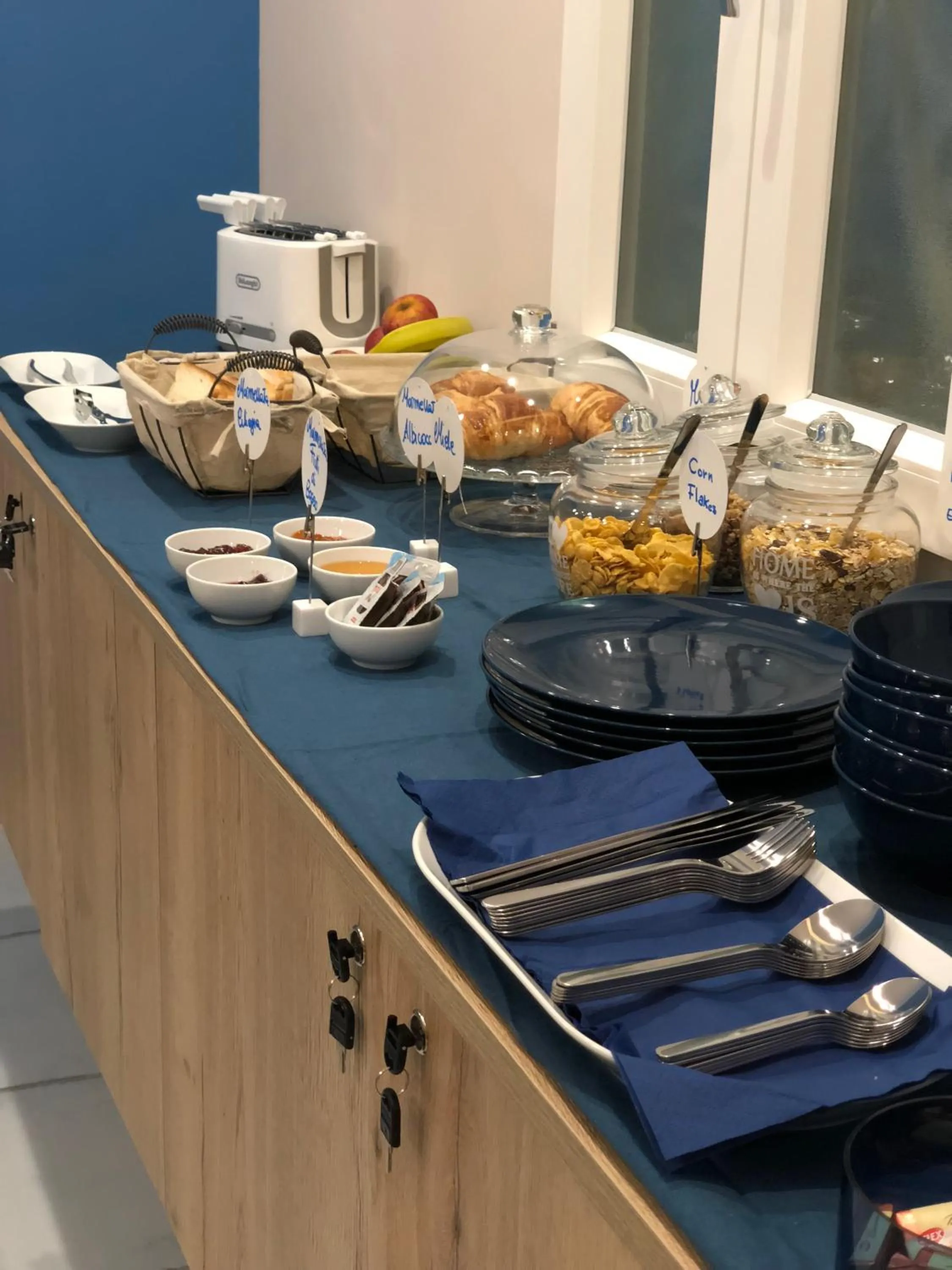 Food close-up in La Casa di Giorgio B&B