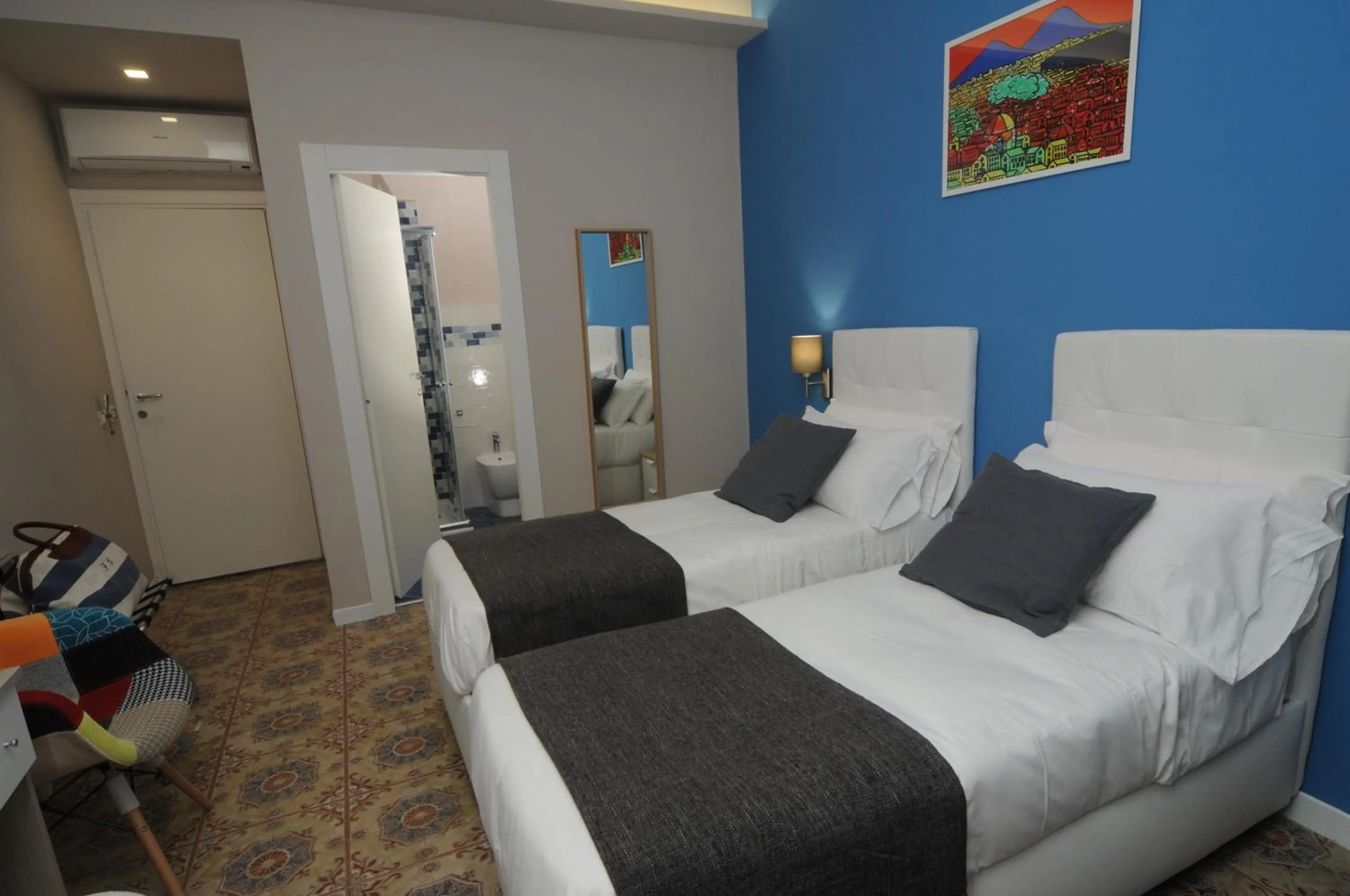 Bed in La Casa di Giorgio B&B