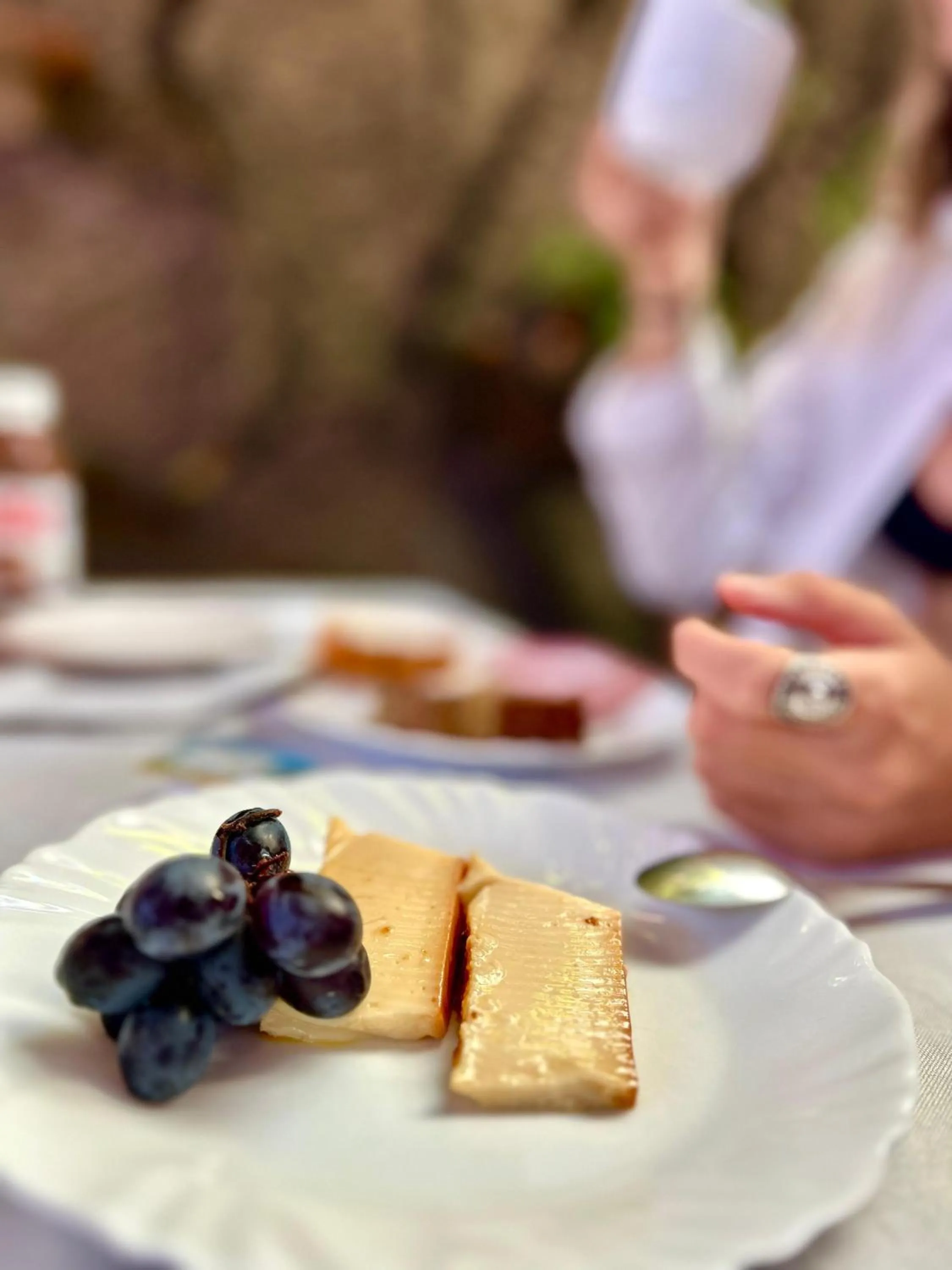 Restaurant/places to eat in Bougainville Suítes