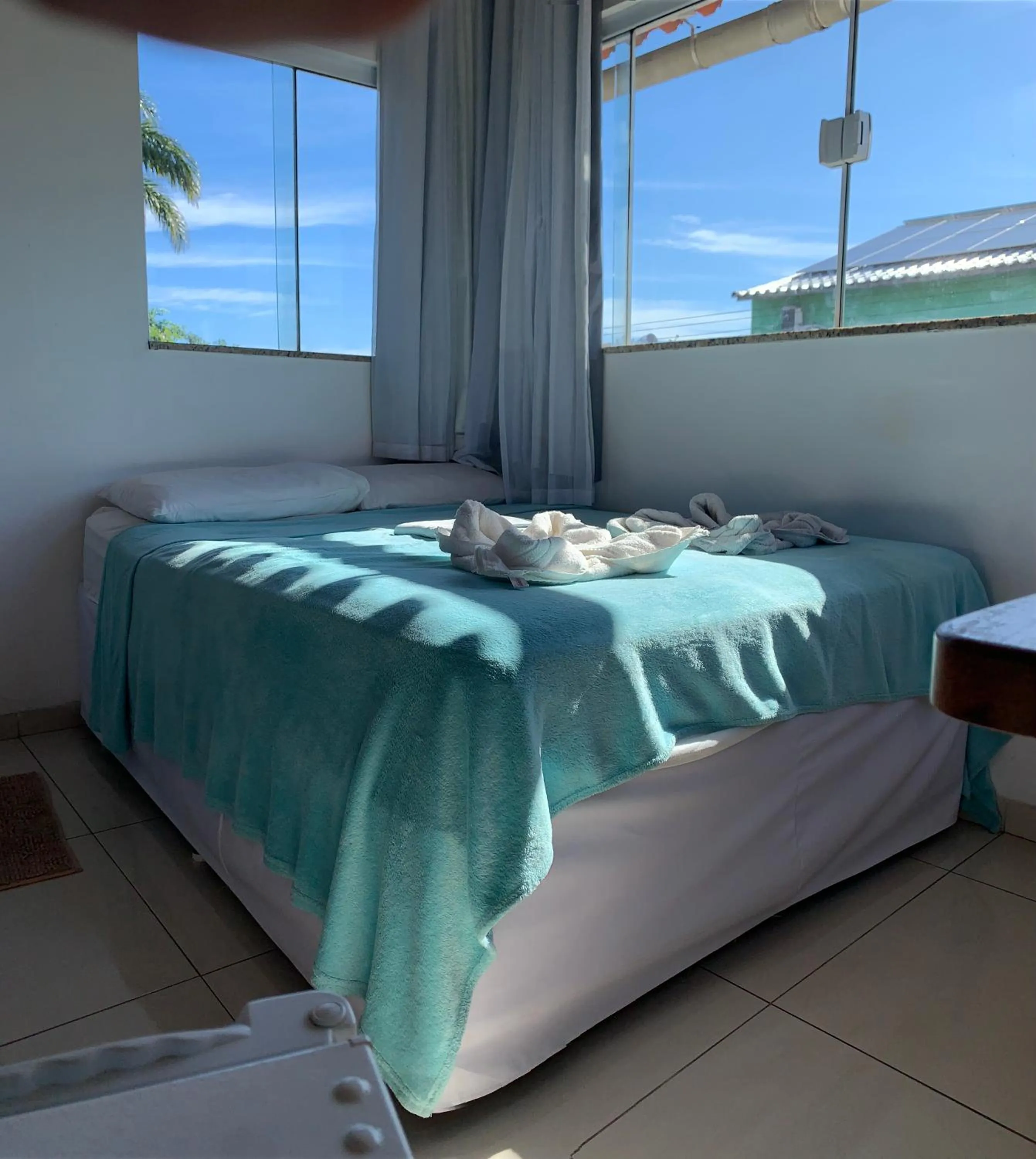 Bedroom, Bed in Bougainville Suítes