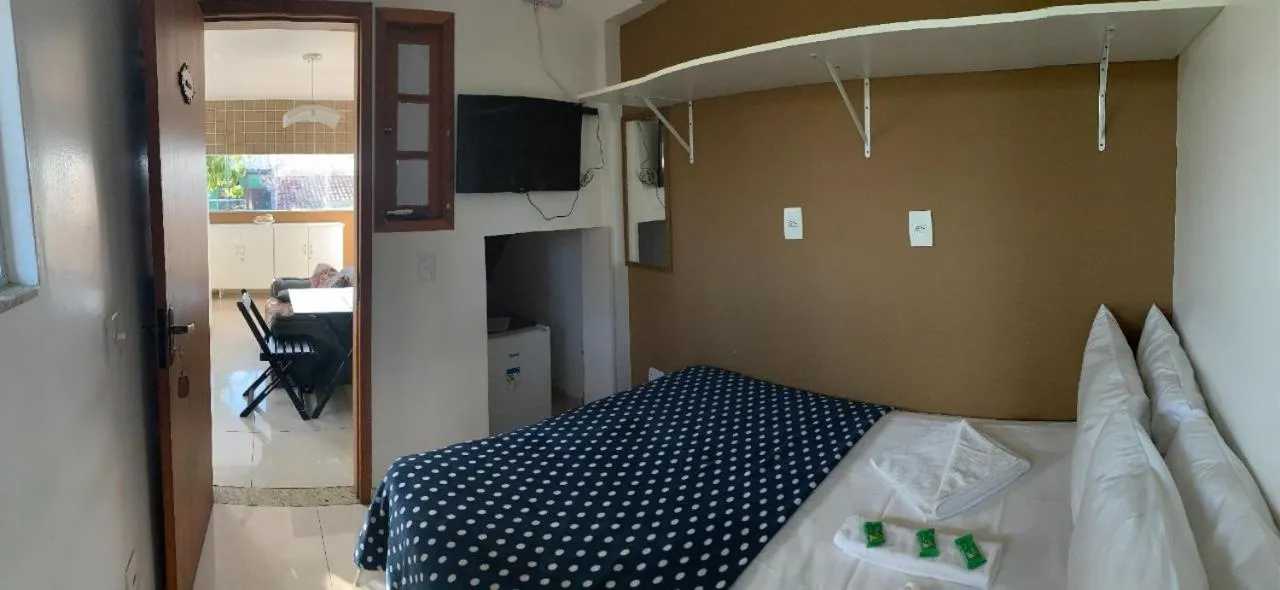 Bed in Bougainville Suítes