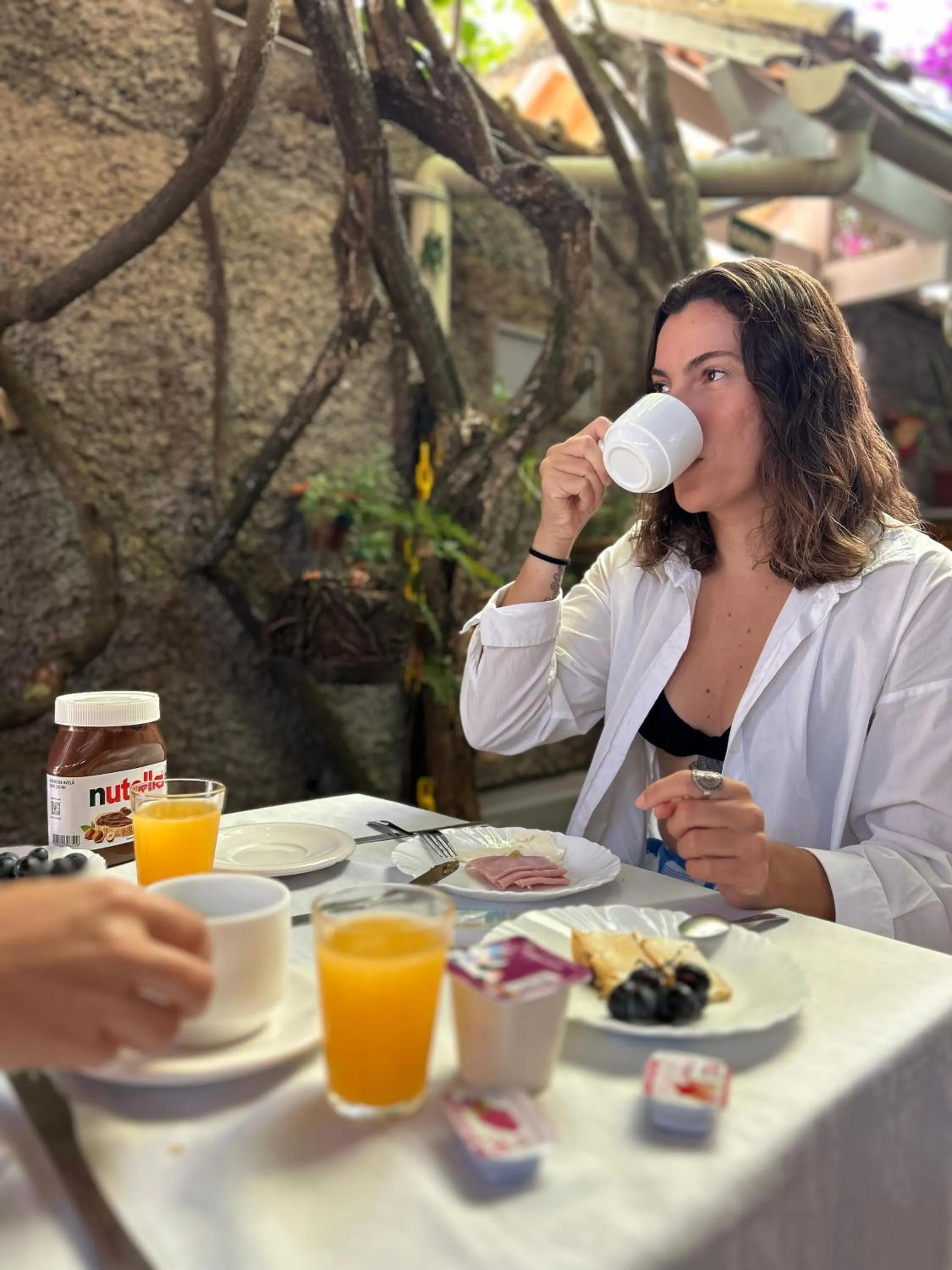 Restaurant/places to eat in Bougainville Suítes