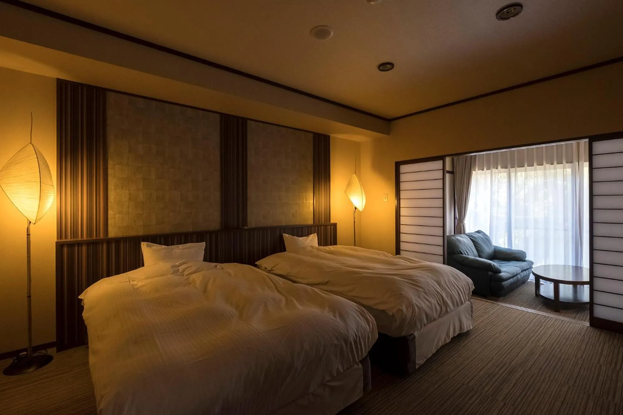 Bedroom, Bed in Shiunso