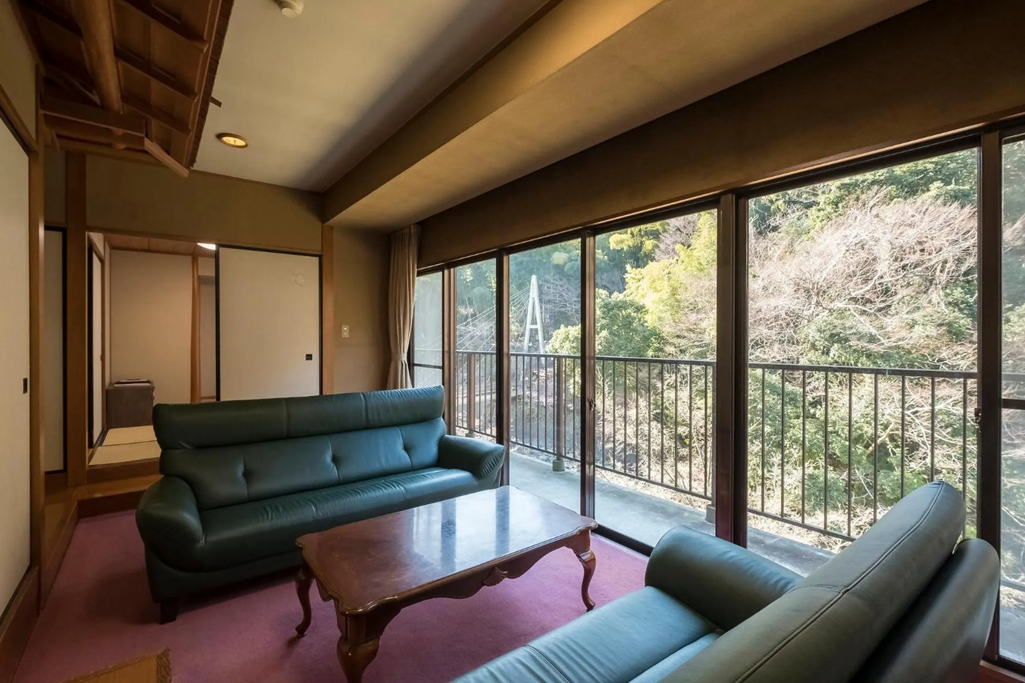 View (from property/room) in Shiunso