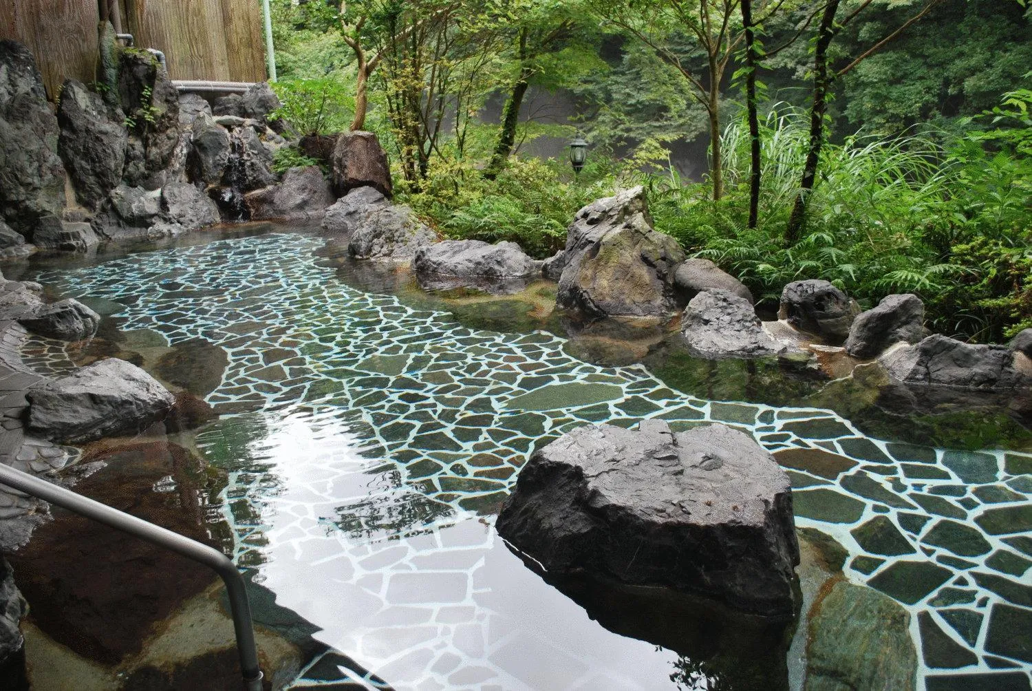 Hot Spring Bath in Shiunso