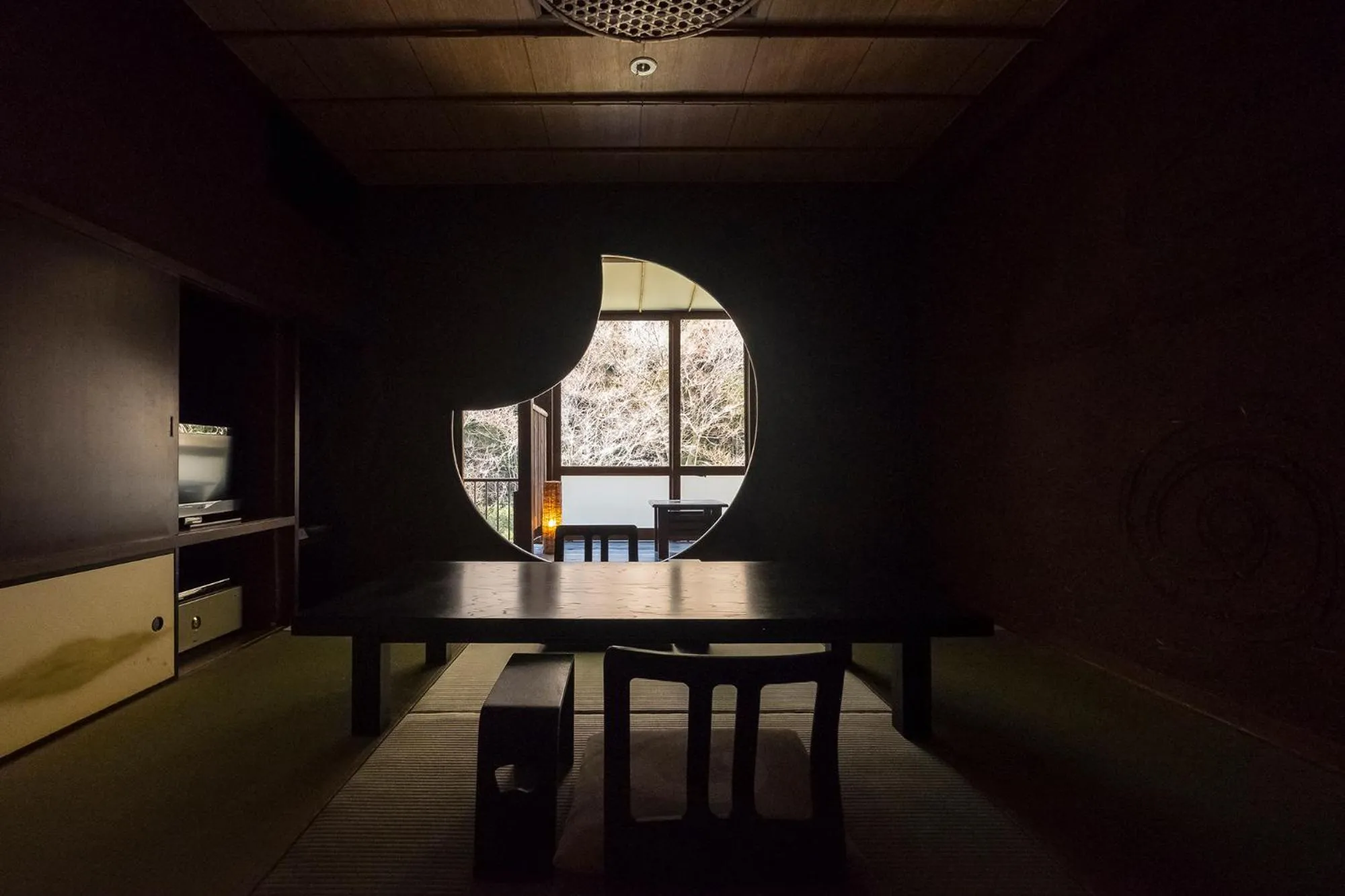 Photo of the whole room in Shiunso