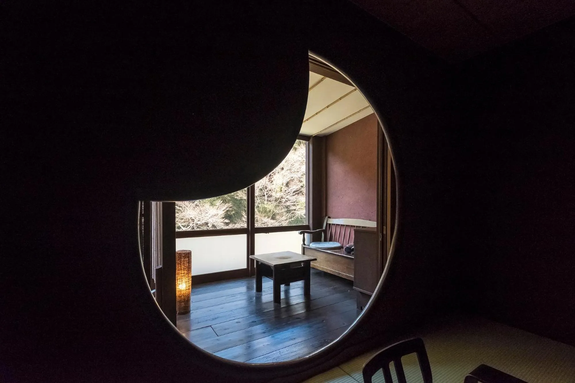 View (from property/room) in Shiunso