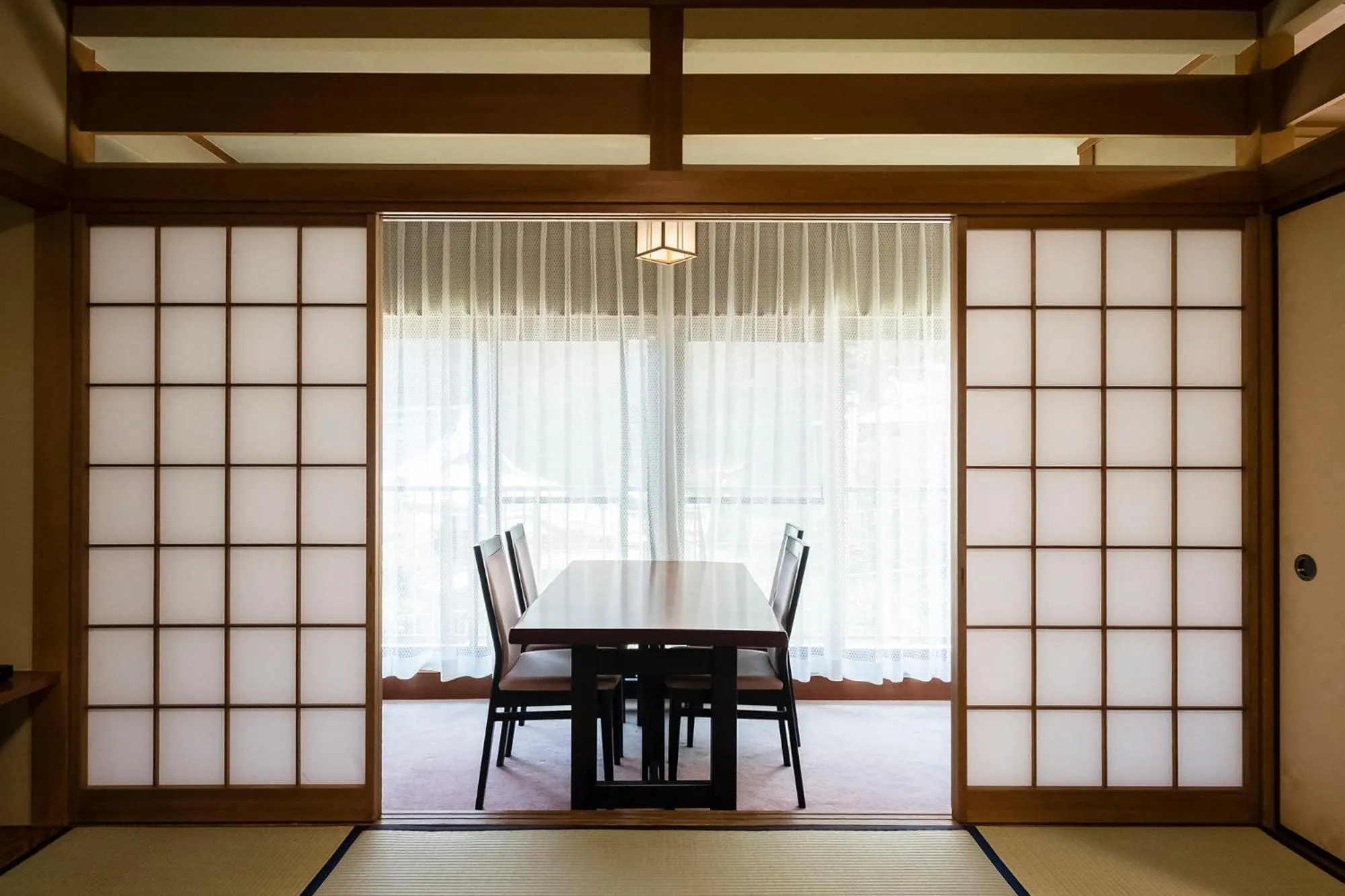 Photo of the whole room in Shiunso