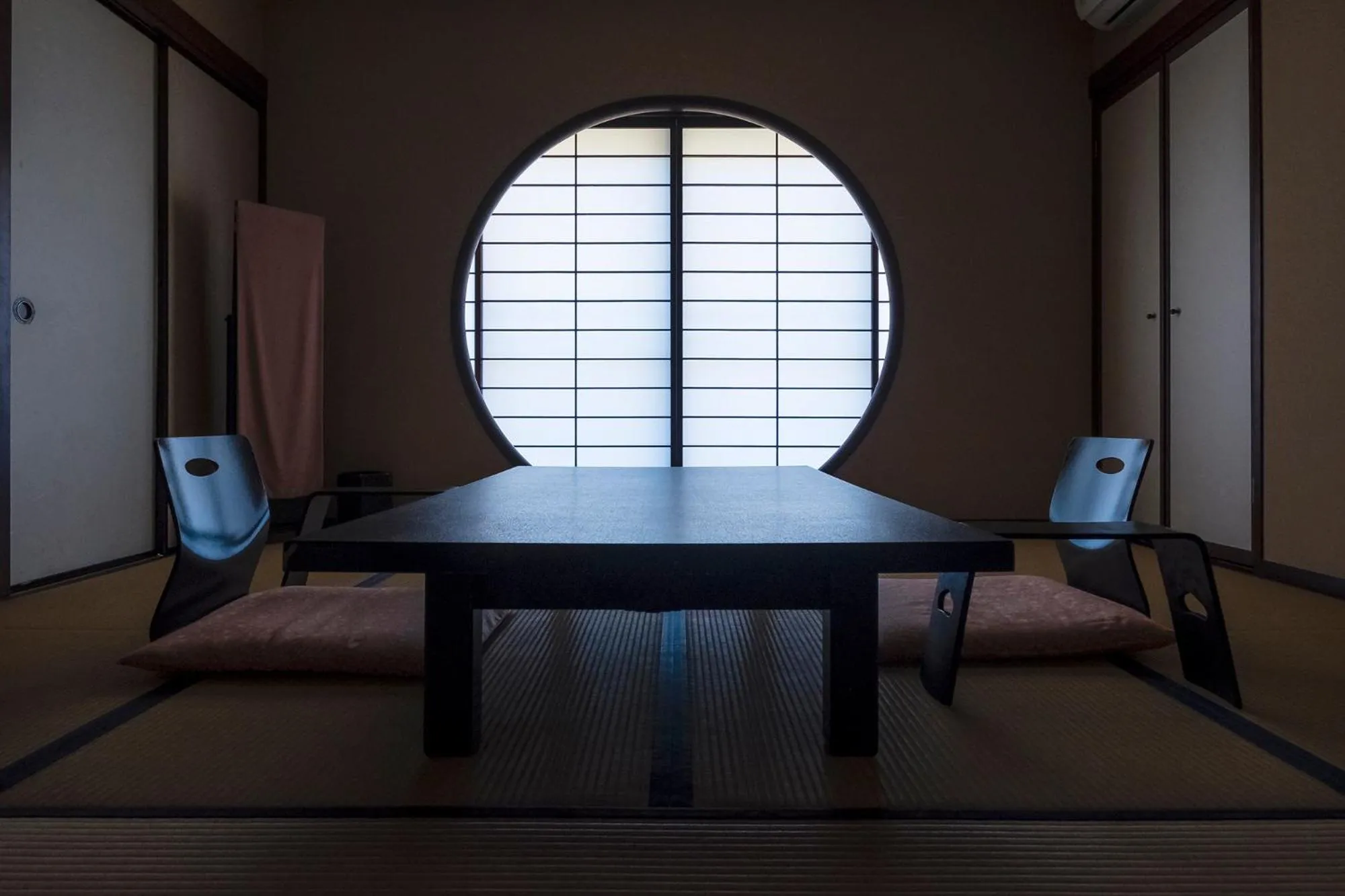 Photo of the whole room in Shiunso