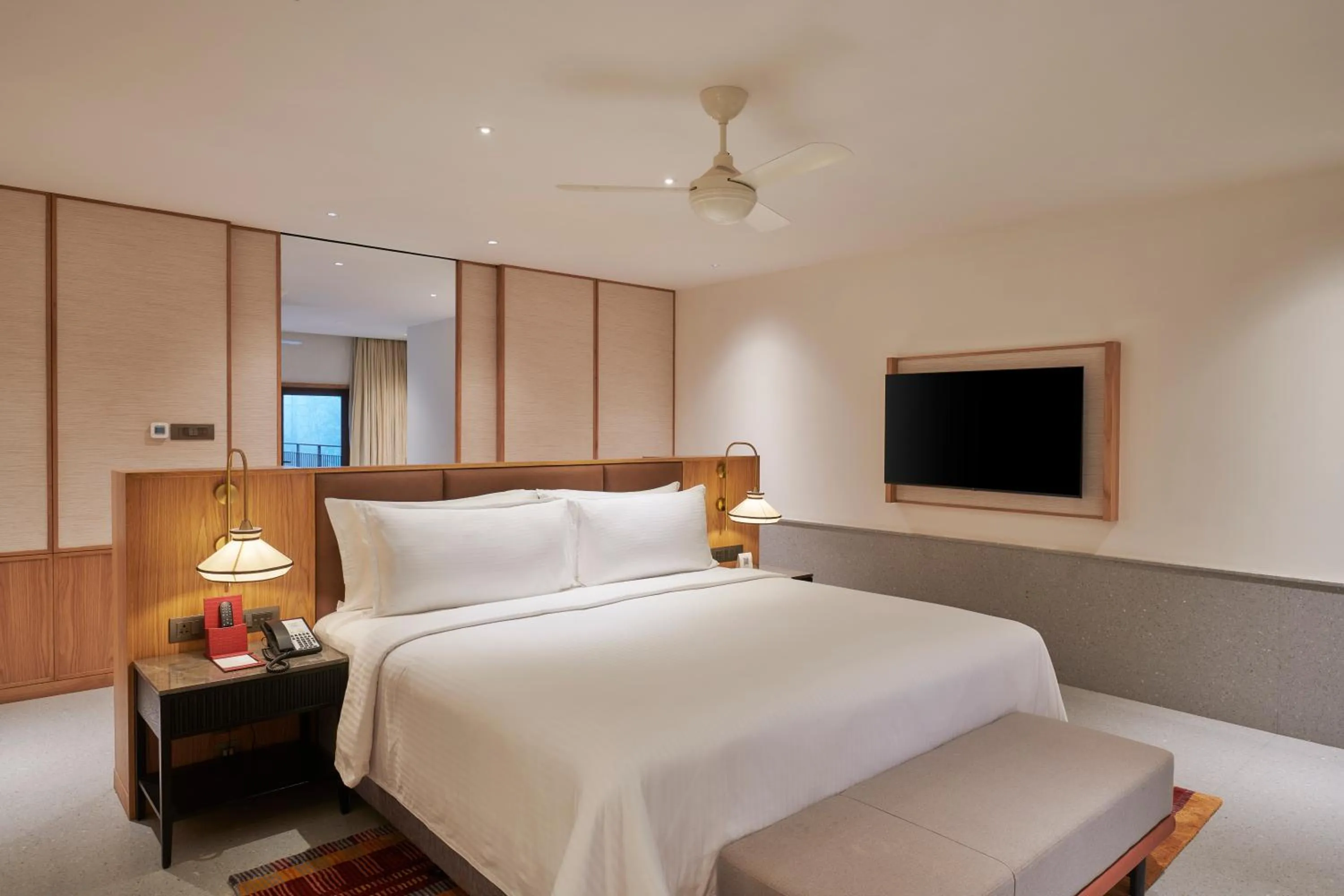 Bed in Athiva Resort & Spa Khandala - Formerly Dukes Retreat