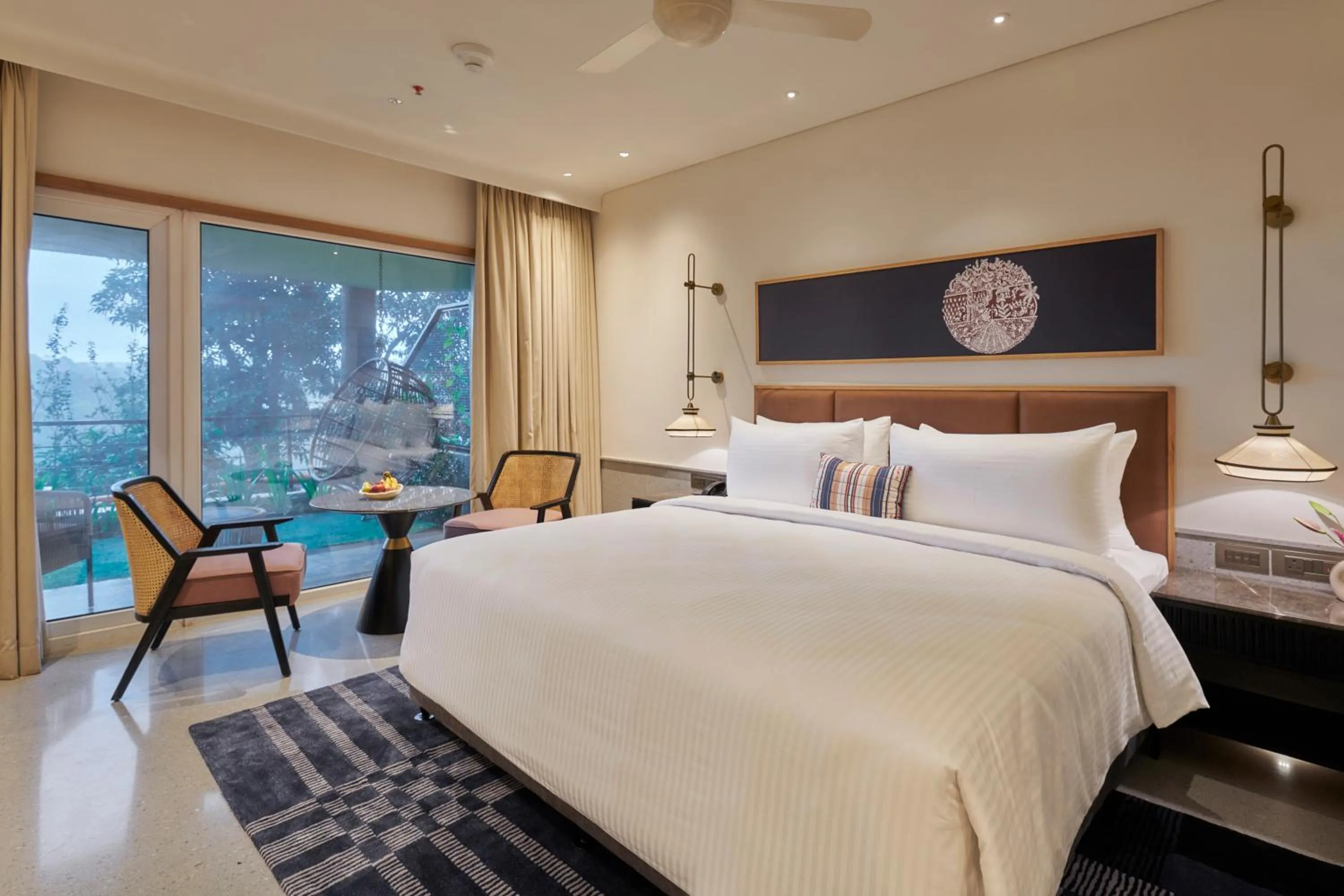 Bed in Athiva Resort & Spa Khandala - Formerly Dukes Retreat