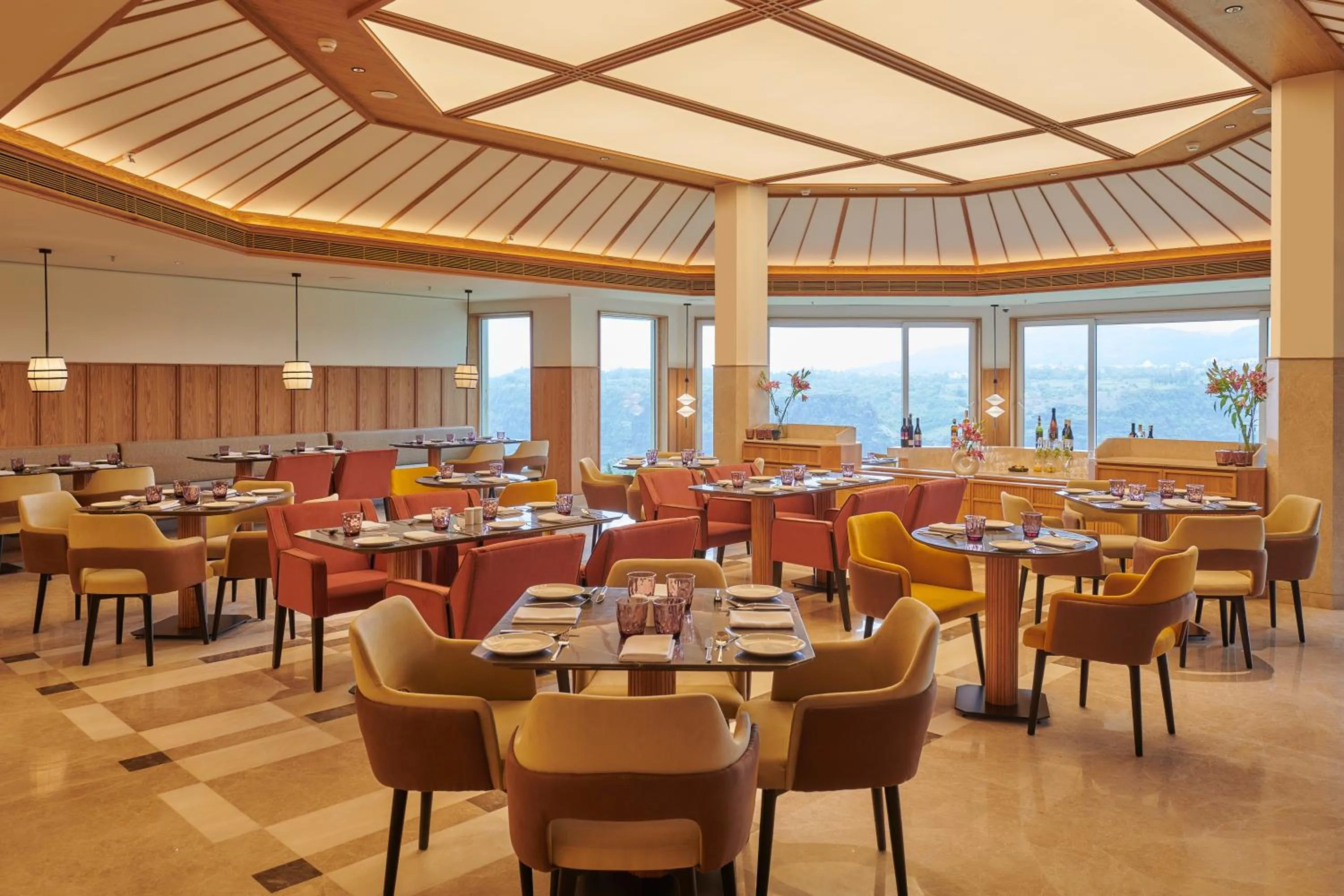 Restaurant/places to eat in Athiva Resort & Spa Khandala - Formerly Dukes Retreat