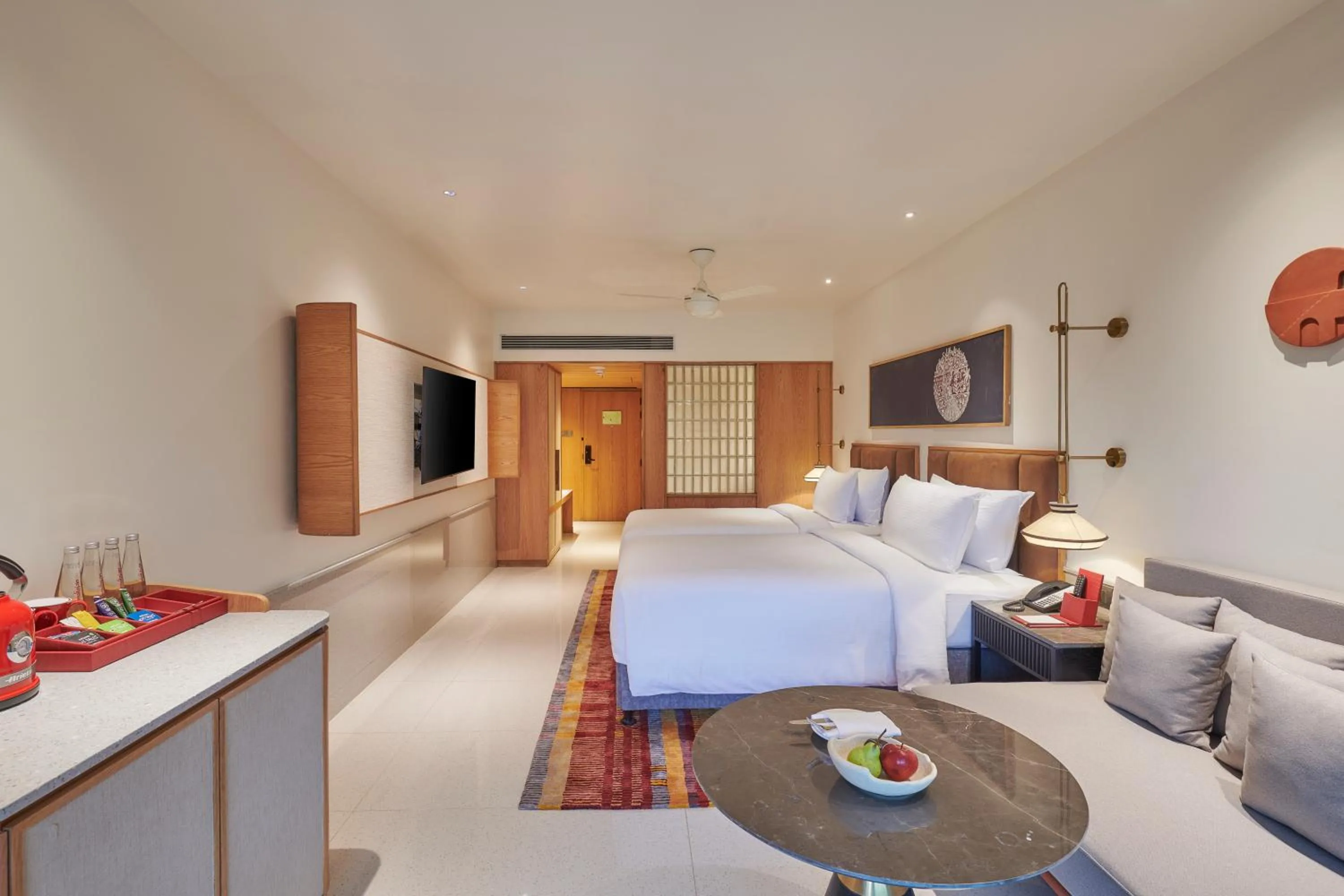 Bed in Athiva Resort & Spa Khandala - Formerly Dukes Retreat