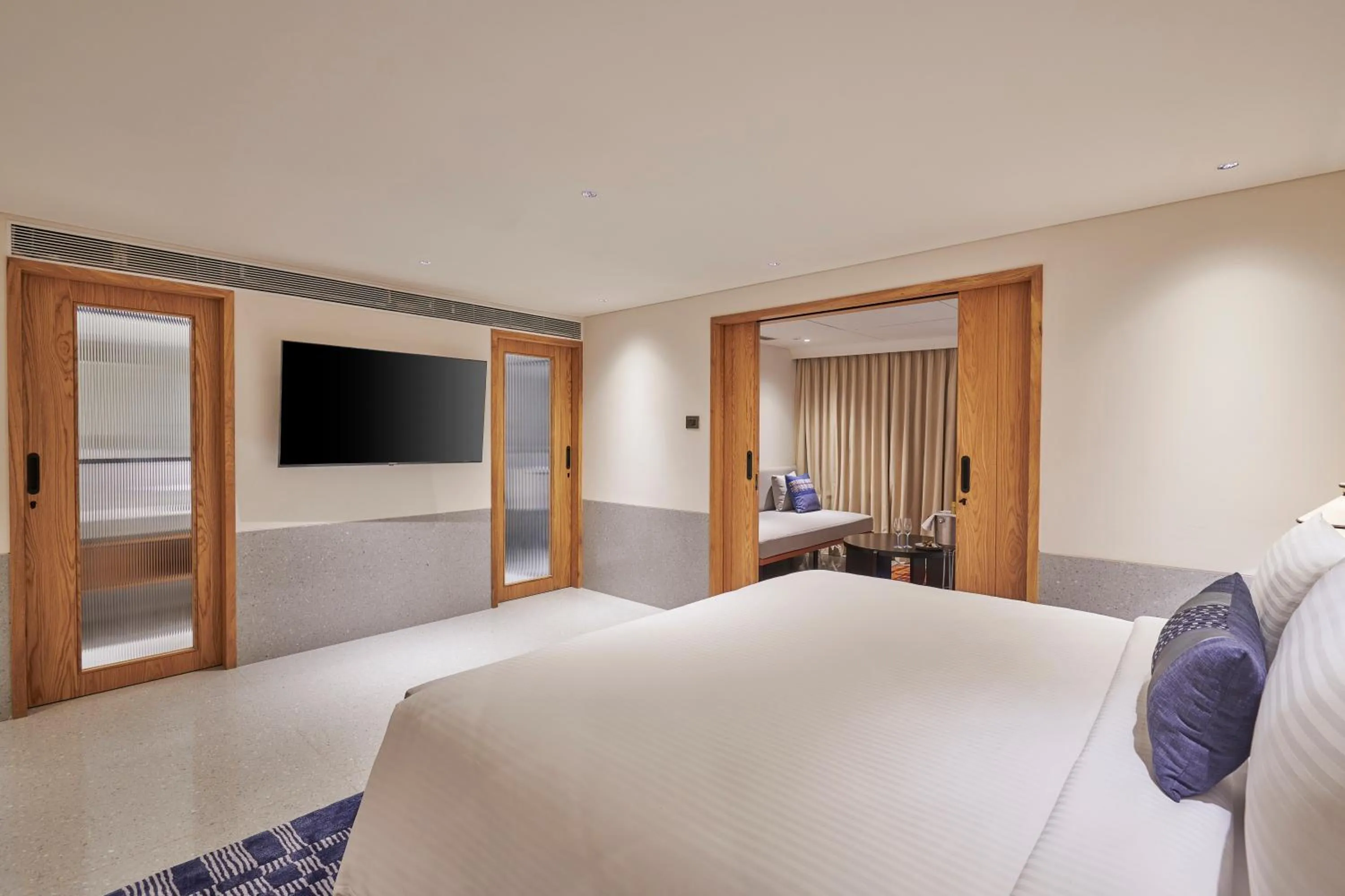 Bed in Athiva Resort & Spa Khandala - Formerly Dukes Retreat