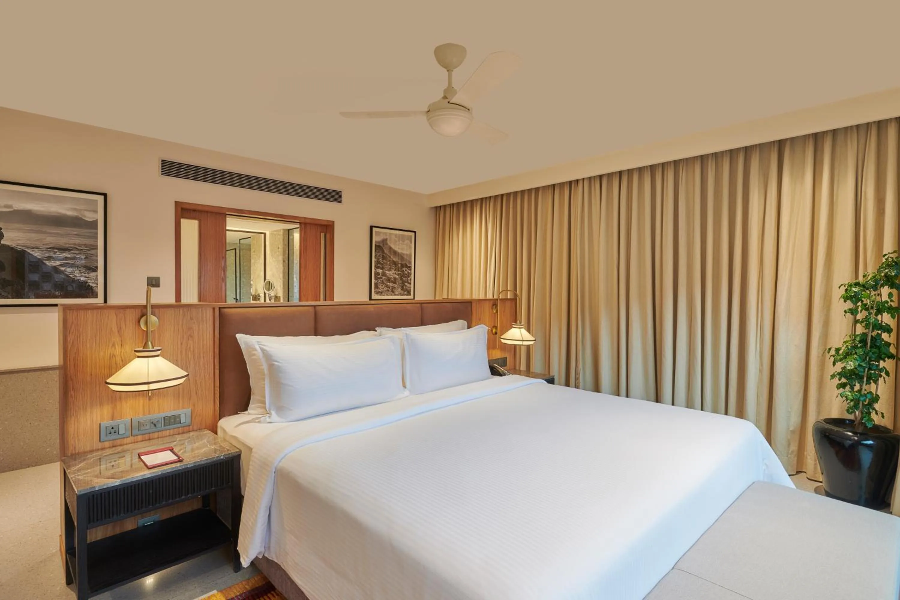 Bed in Athiva Resort & Spa Khandala - Formerly Dukes Retreat