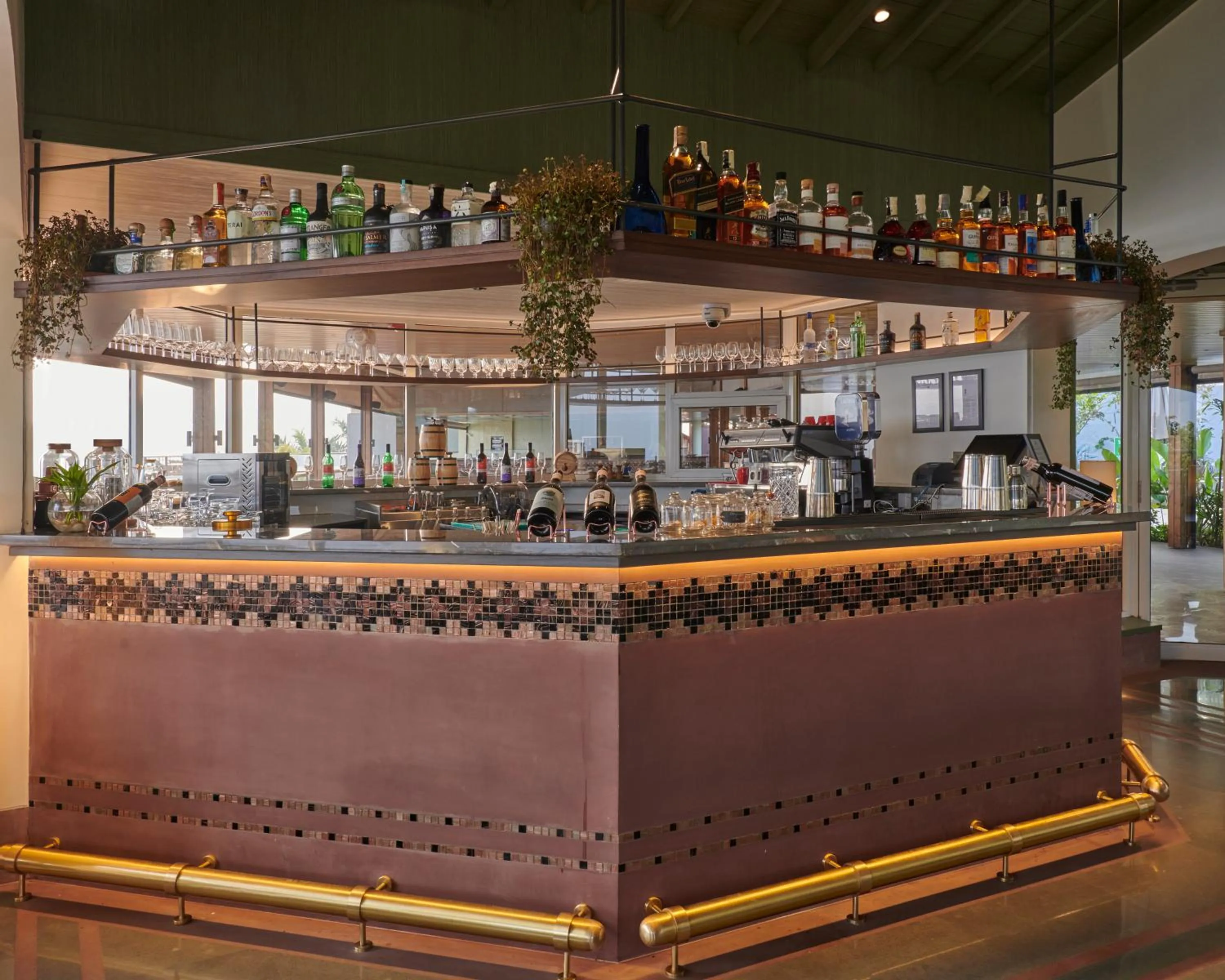 Restaurant/places to eat in Athiva Resort & Spa Khandala - Formerly Dukes Retreat