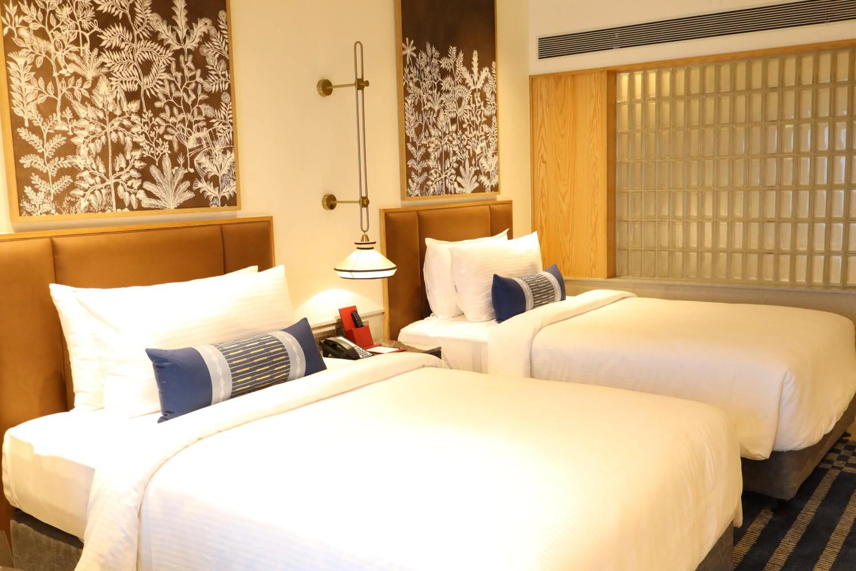 Bed in Athiva Resort & Spa Khandala - Formerly Dukes Retreat