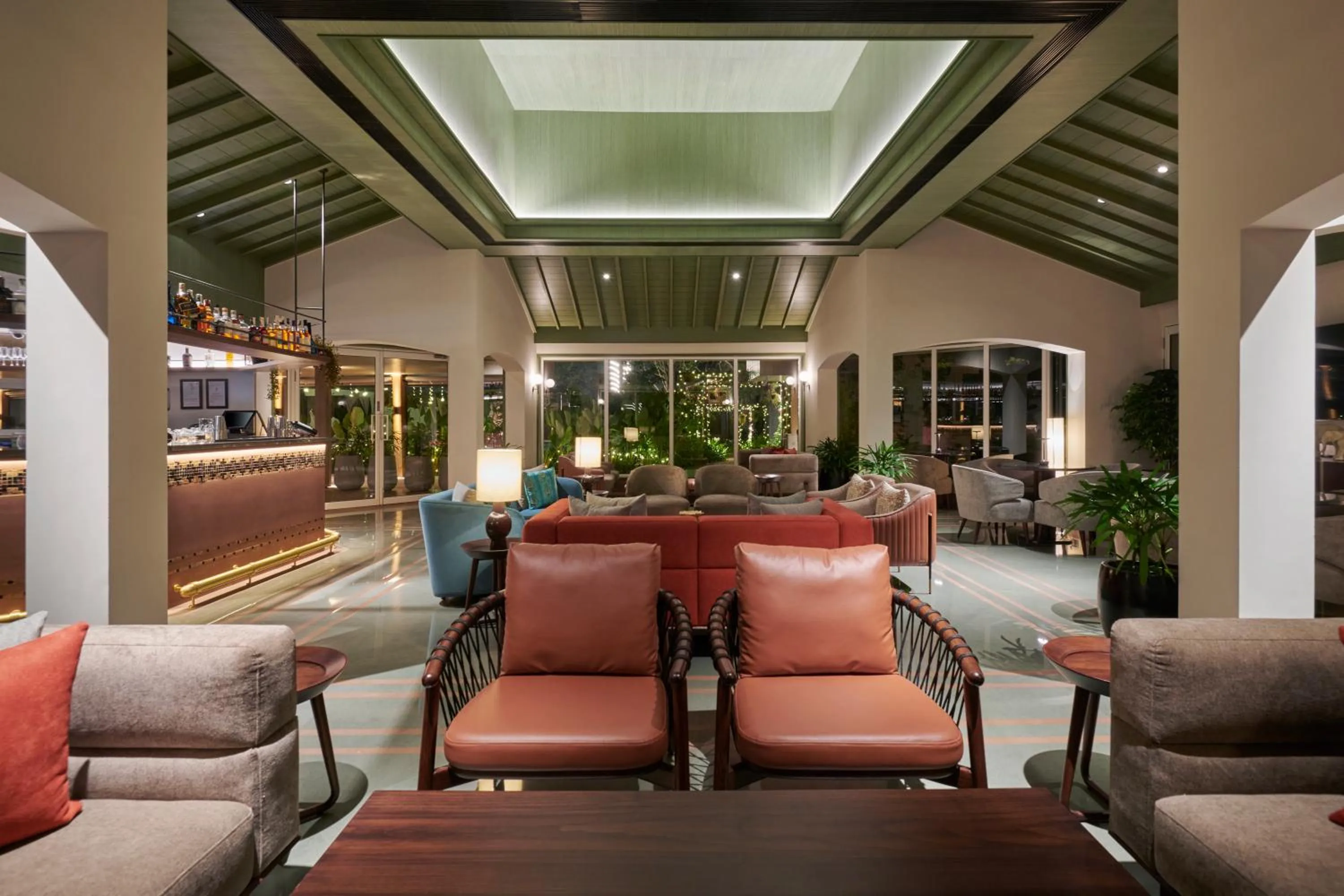 Seating area in Athiva Resort & Spa Khandala - Formerly Dukes Retreat