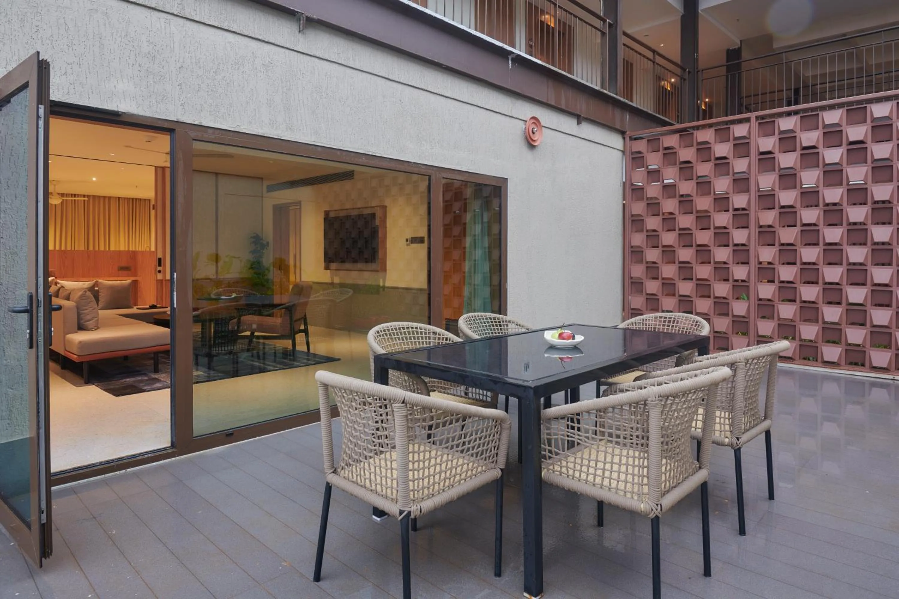 Dining area in Athiva Resort & Spa Khandala - Formerly Dukes Retreat