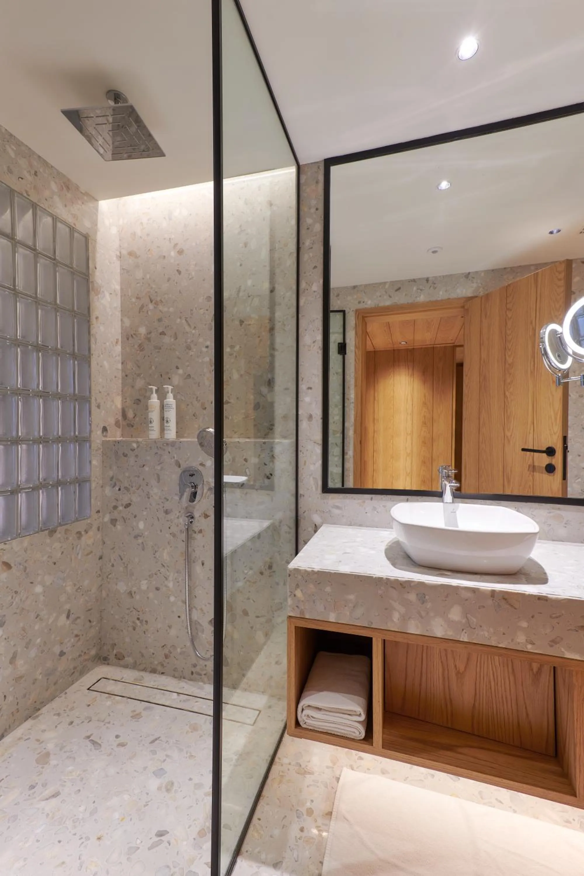 Bathroom in Athiva Resort & Spa Khandala - Formerly Dukes Retreat