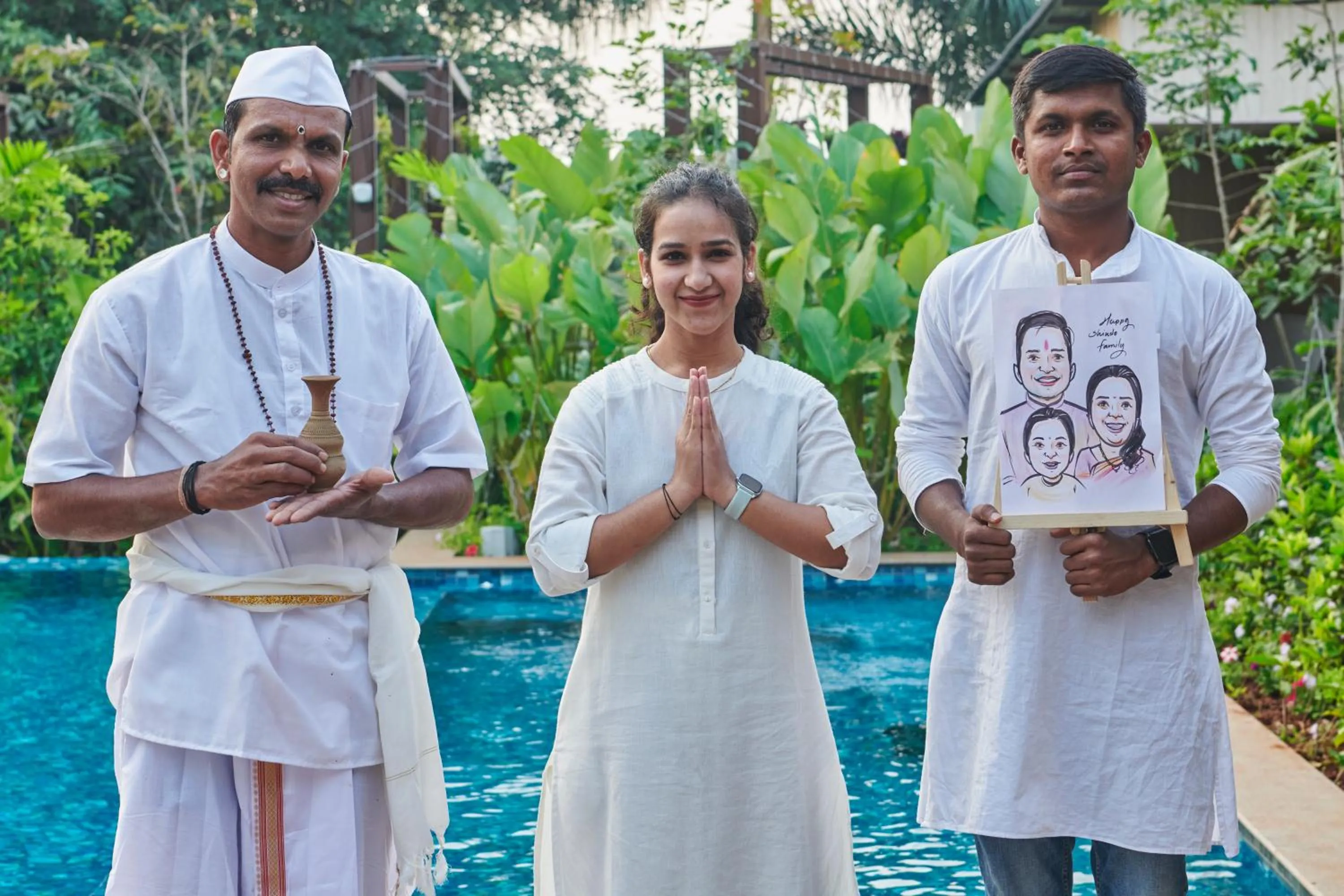 Garden view in Athiva Resort & Spa Khandala - Formerly Dukes Retreat