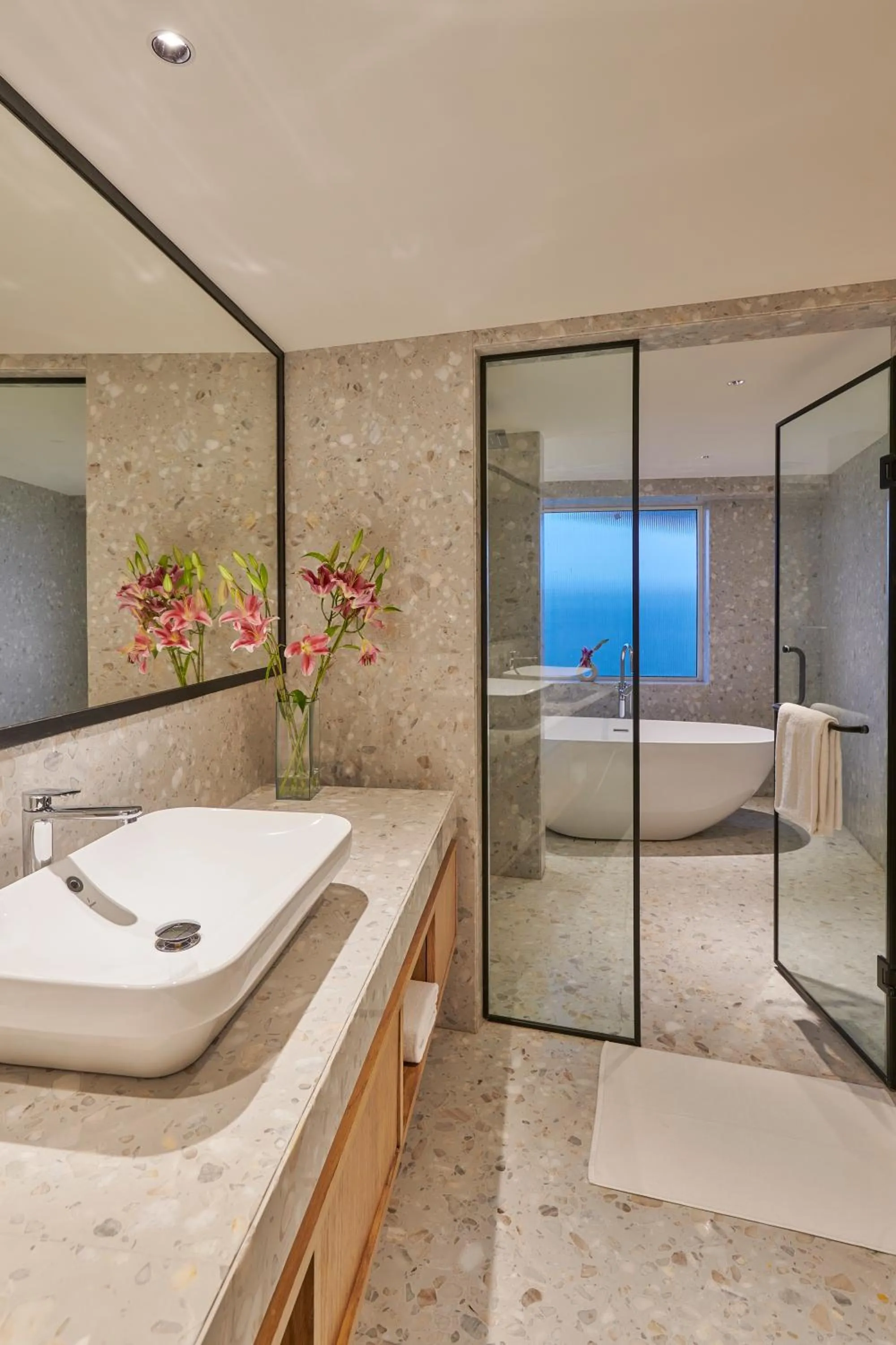 Bathroom in Athiva Resort & Spa Khandala - Formerly Dukes Retreat