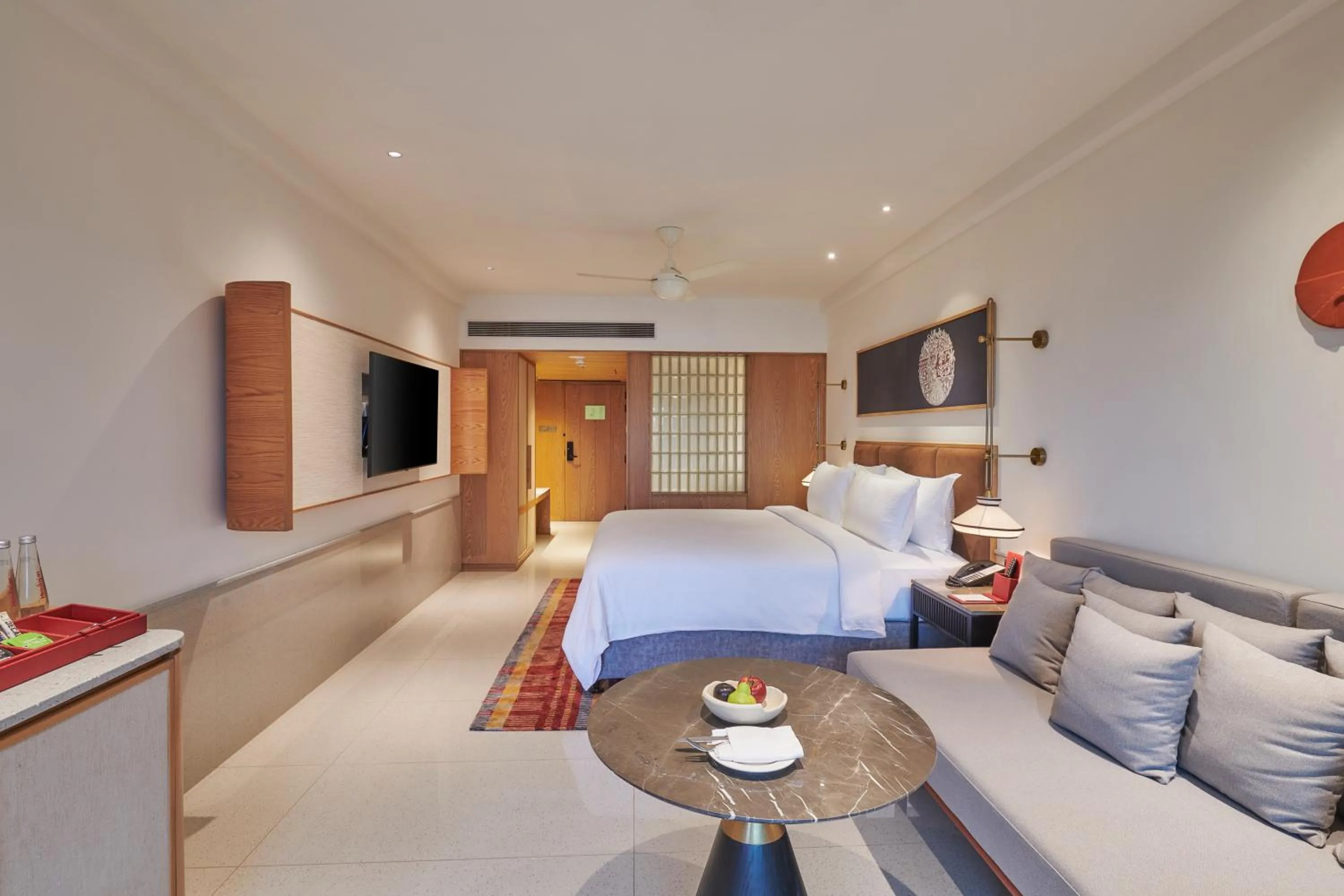 Bed in Athiva Resort & Spa Khandala - Formerly Dukes Retreat