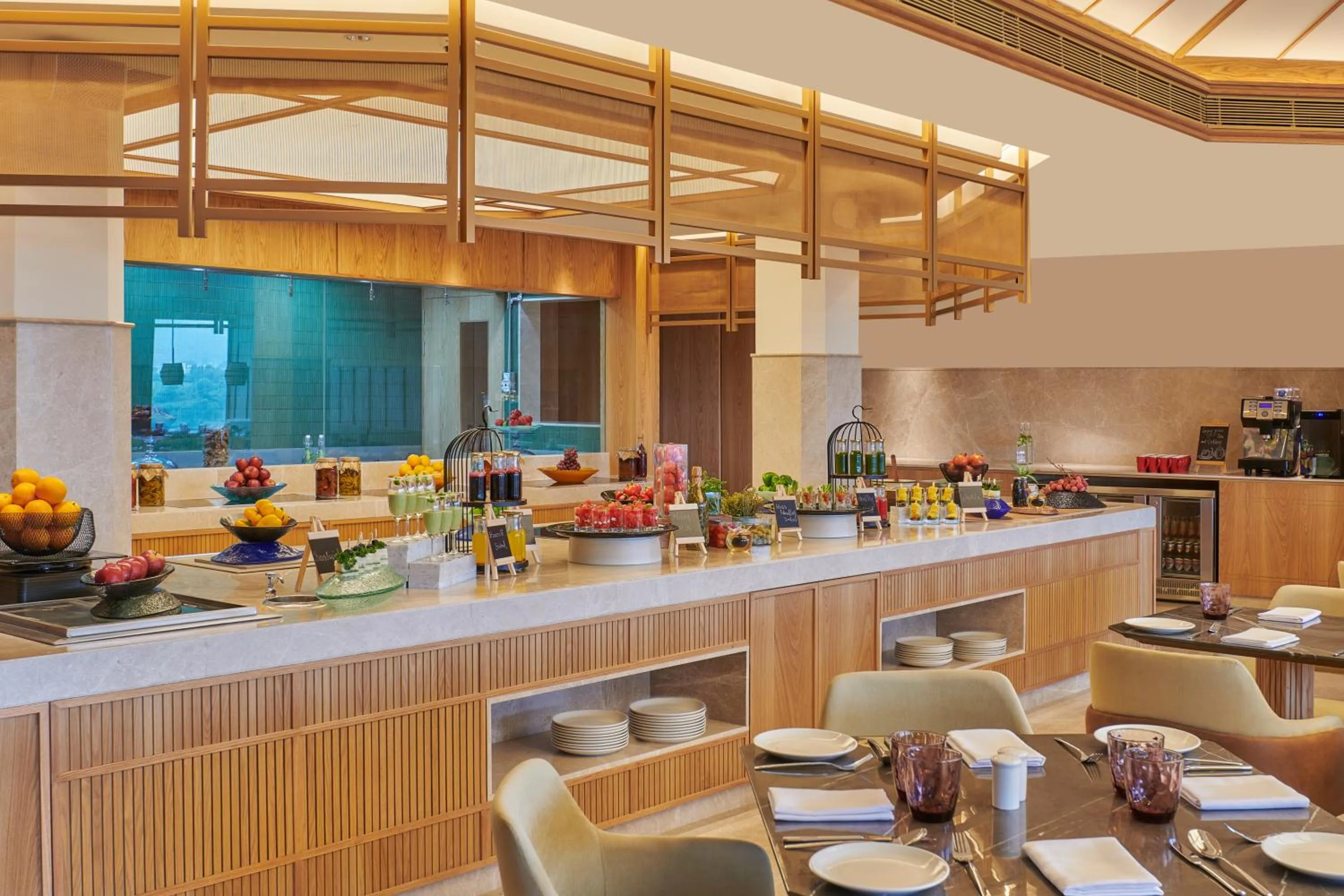 Restaurant/places to eat in Athiva Resort & Spa Khandala - Formerly Dukes Retreat